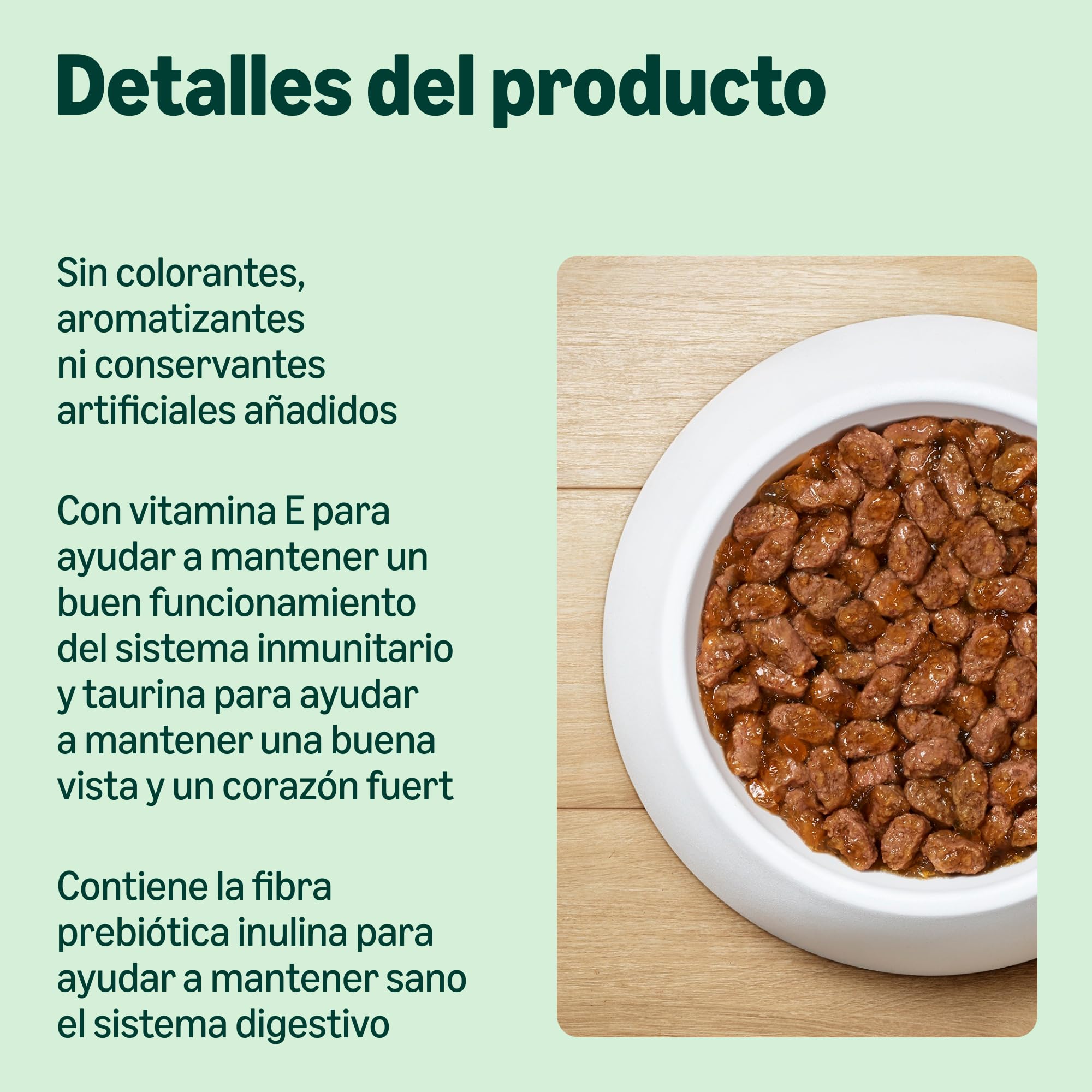 by Amazon Alimento Completo para Gatitos, Selección Mixta en gelatina, 1.2kg (12 bolsitas de 100g)