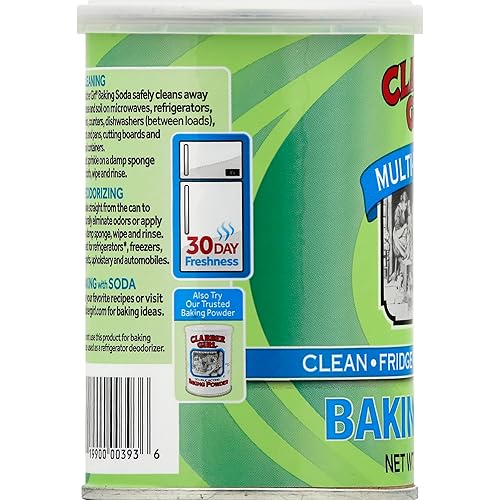 Miniatura 6 de Clabber Girl Bicarbonato de sodio, 12 onzas