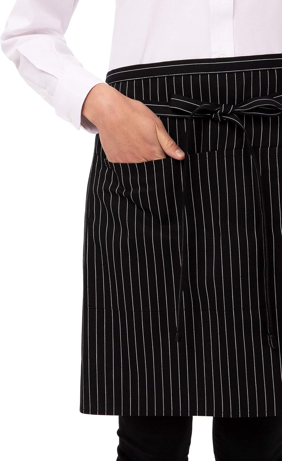Chef Works Unisex Half Bistro Server Apron