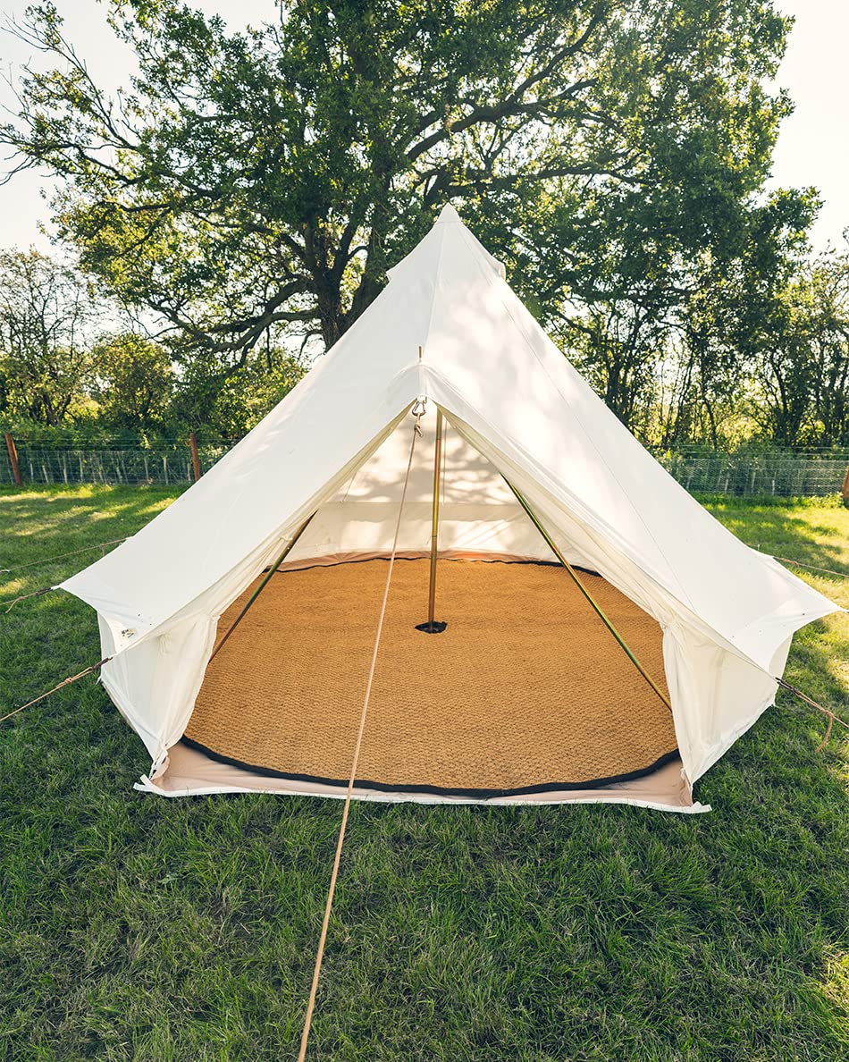 5M Bell Tent Coir Matting bell tents Luxury flooring camping Glamping Sports & Outdoors