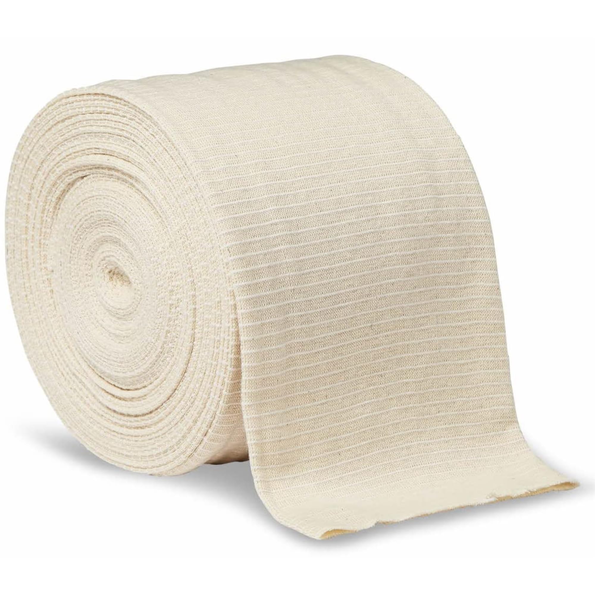 Latex-Free Cotton Spandex Tubular Elastic Support Bandages for Compression Sports Protection Soft, Fragile Skin. (Available in Sizes B,C,D,E,F) (Size F – 10 CM (Width) X 1MTR (Length))-image-1