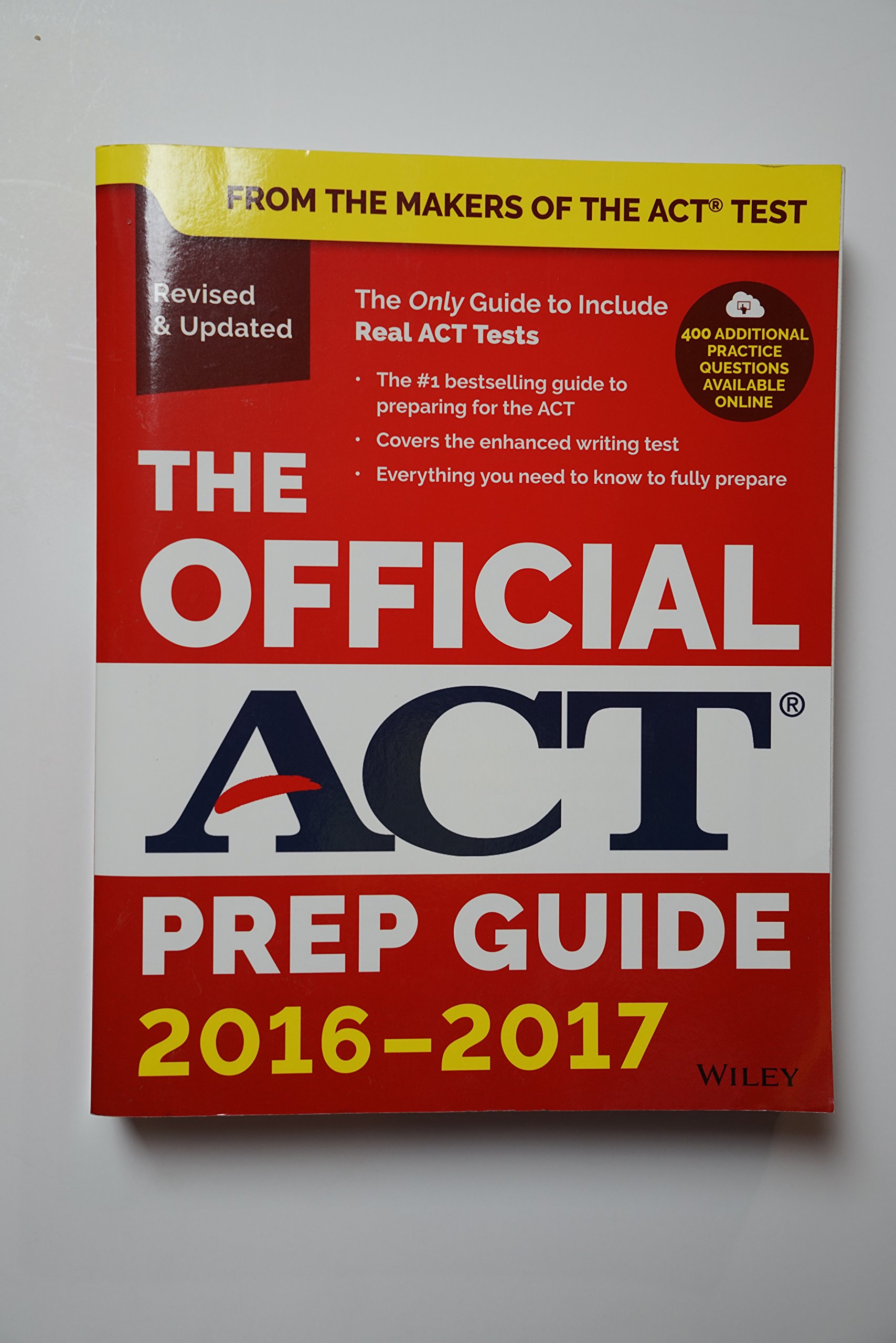 The Official ACT Prep Guide 2016-2017