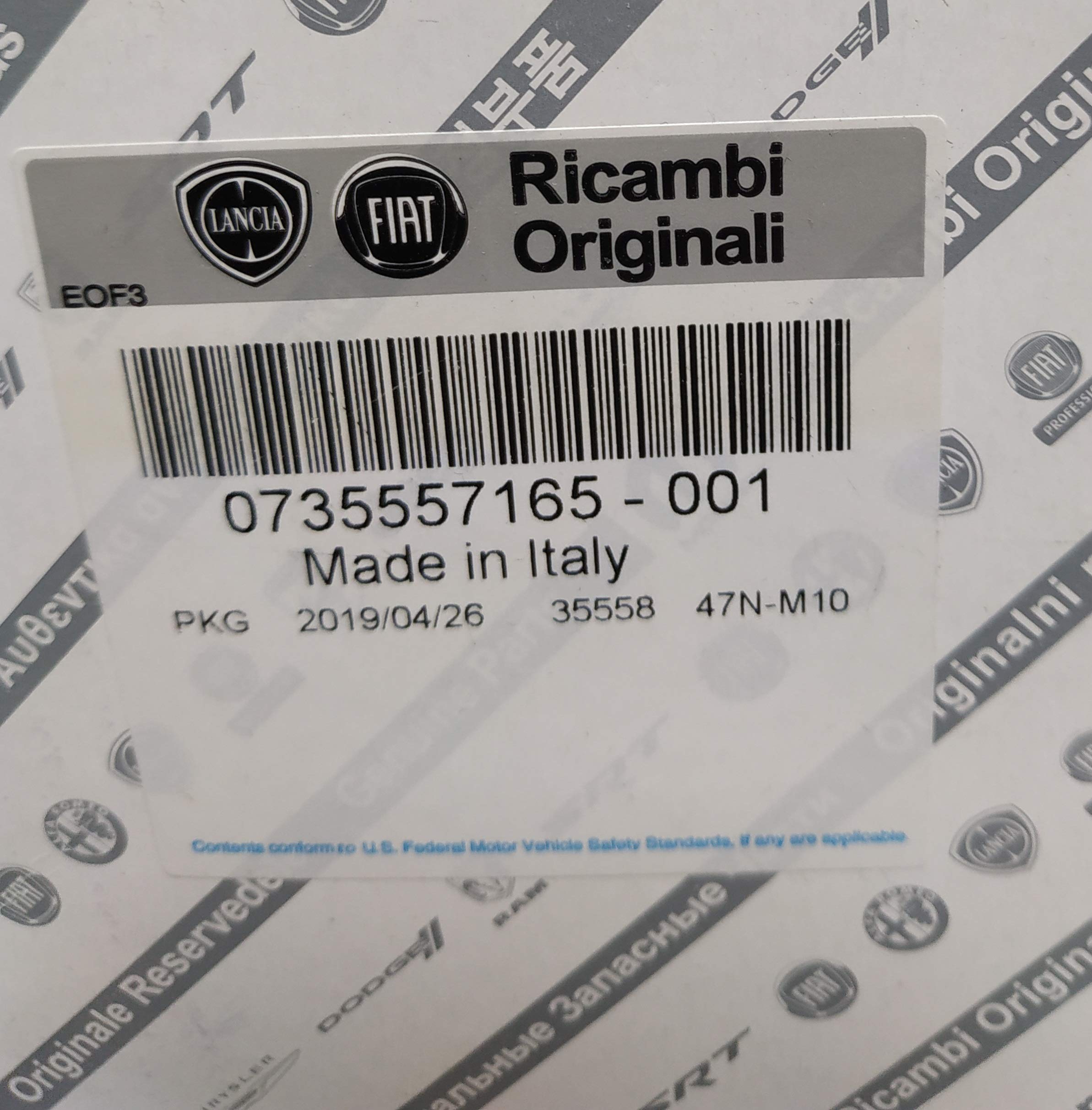 Okładzina felgi dla Lancia Delta, od 2008, z emblematem/herbem