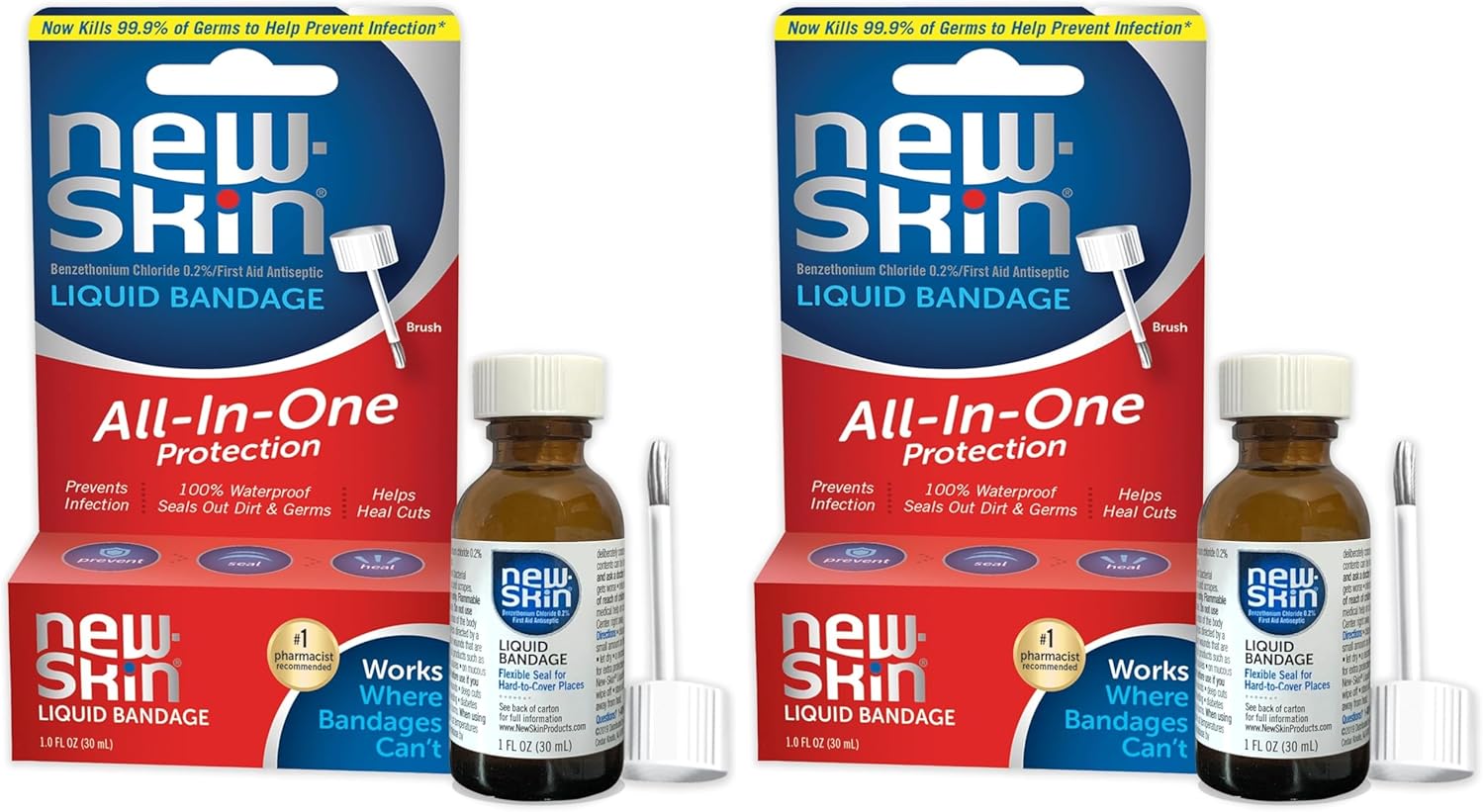1 Fl Oz (Pack of 2)