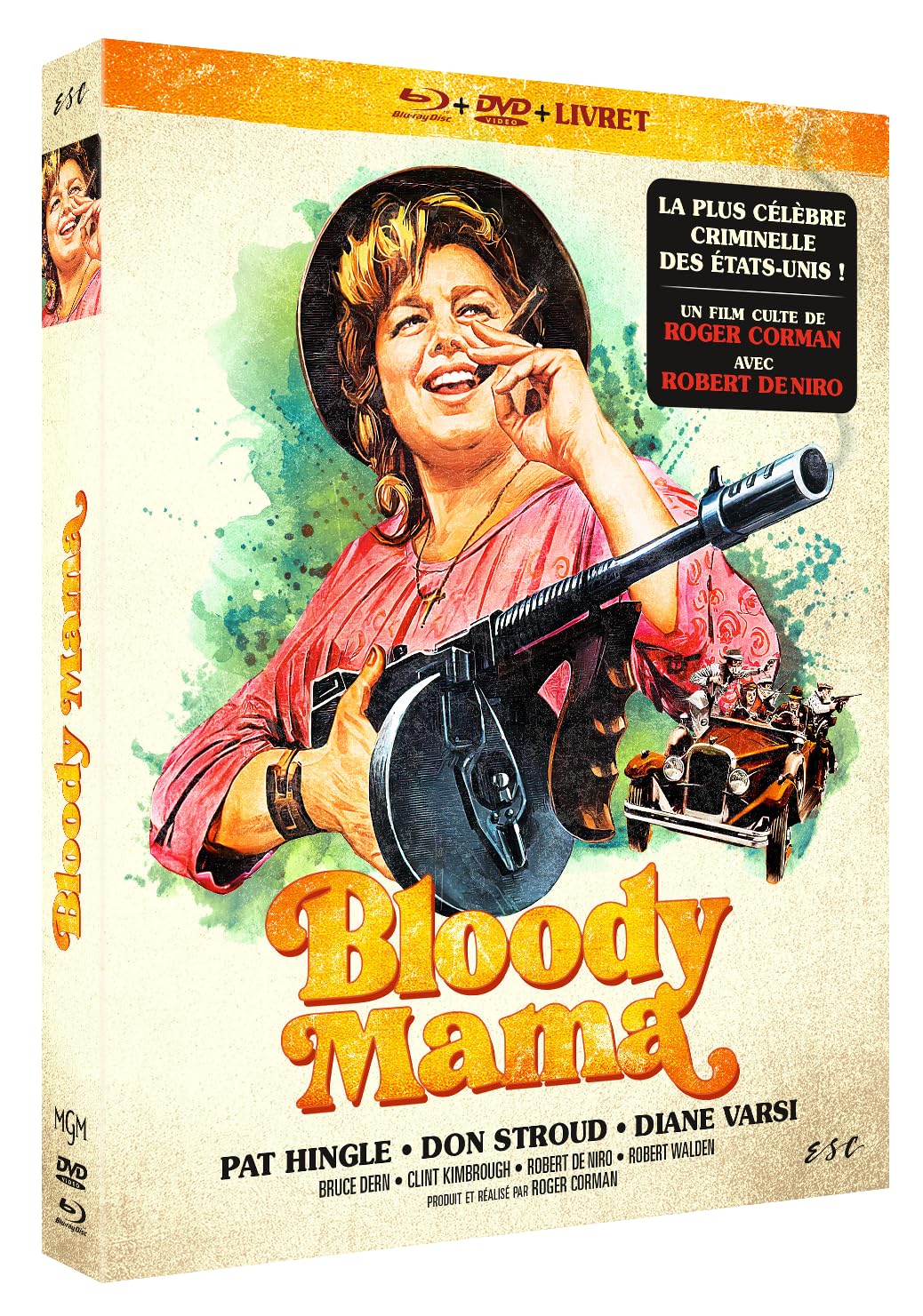 Bloody Mama [Blu-ray + DVD + Livret]