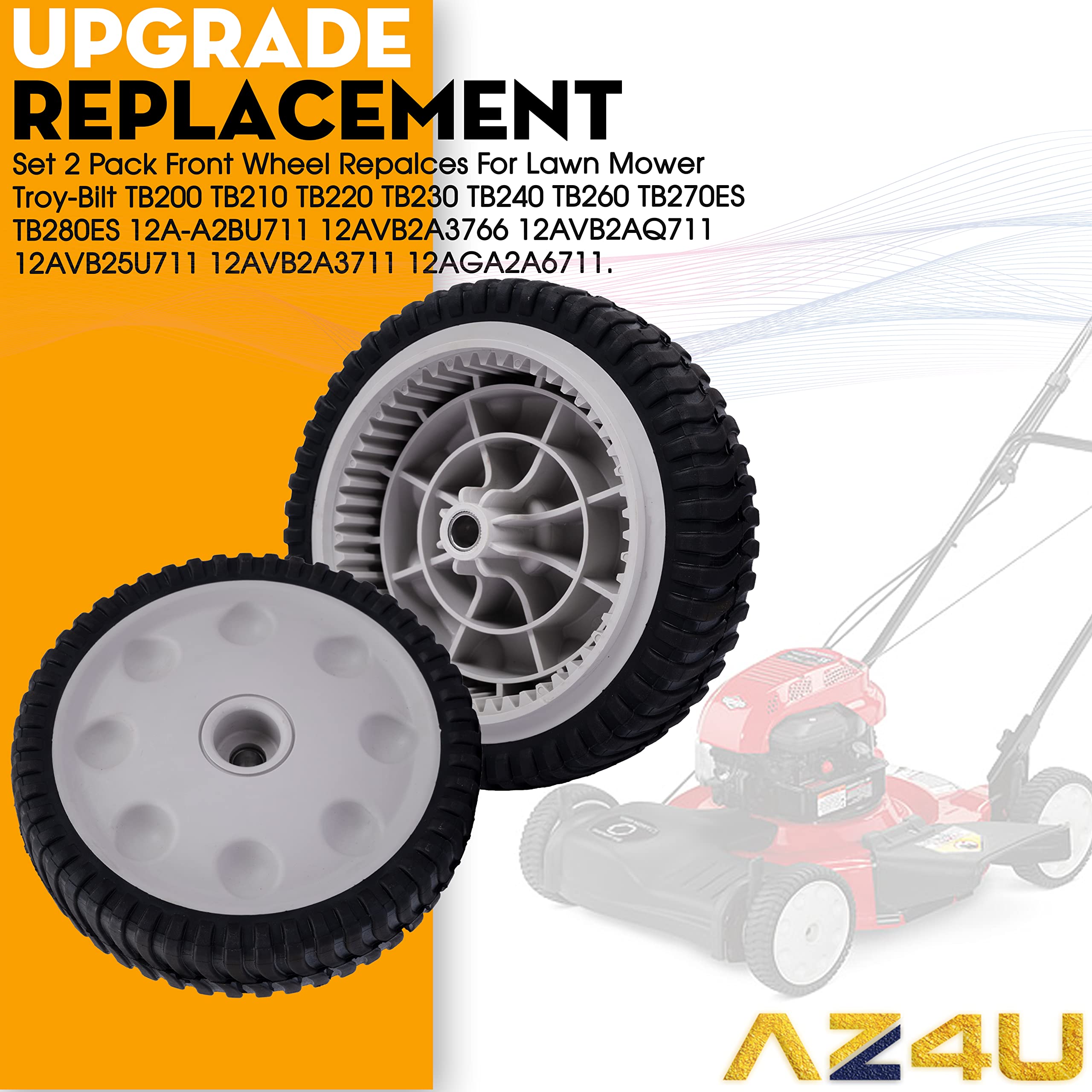 12a A2bu711 Troy Bilt Tb200 Parts Troy Bilt 21 Self Propelled Mower Front  Wheels Clearance