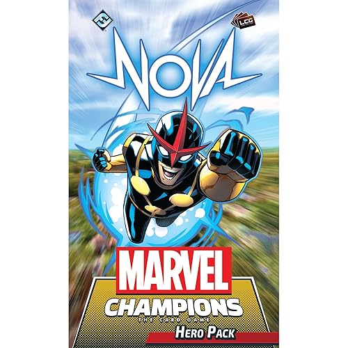 Miniatura 17 de Marvel Champions: The Card Game – Star-Lord HERO PACK, juego de estrategia de superhéroes para niños y adultos, mayores de 14 años, 1-4 jugadores