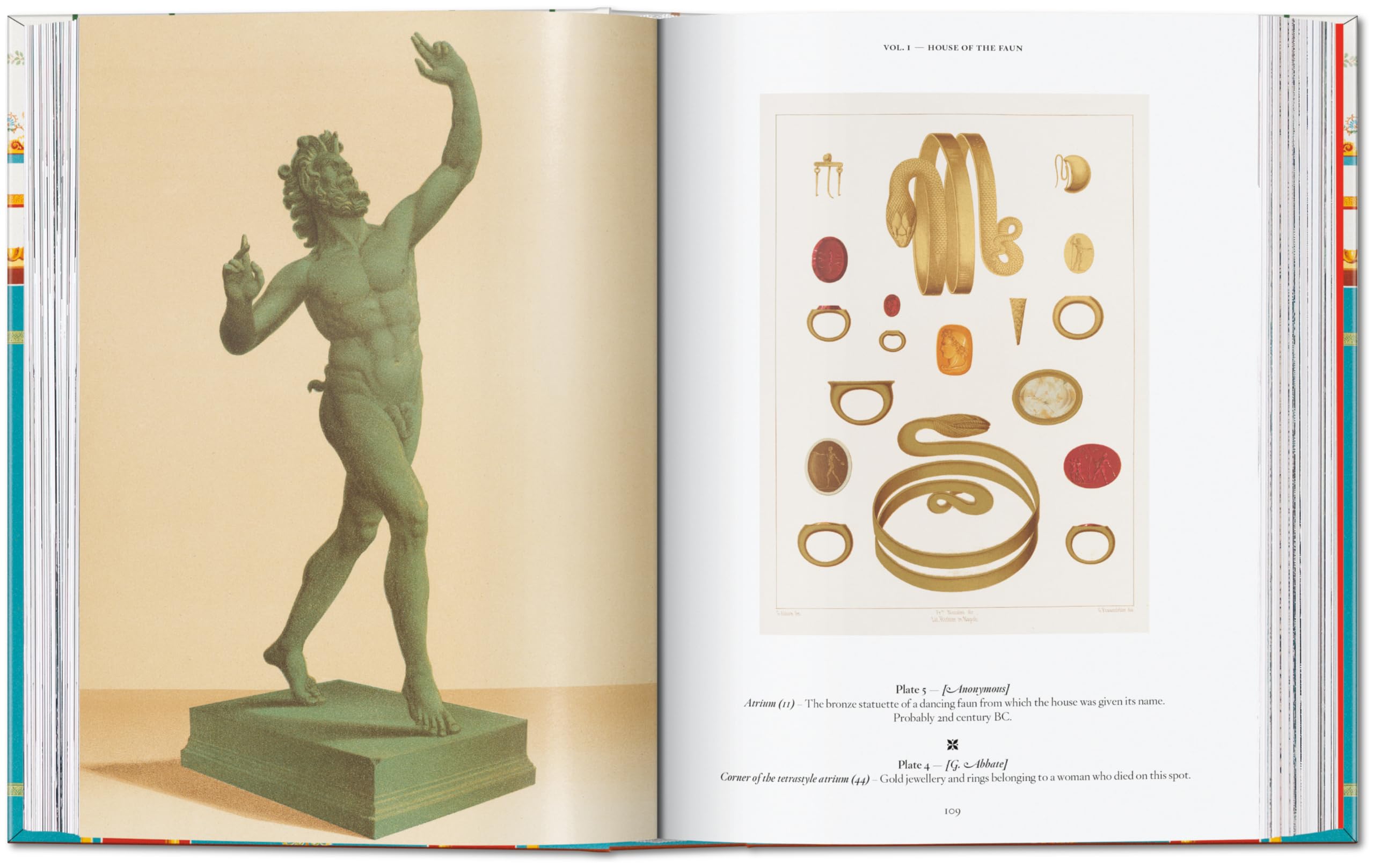 Fausto & Felice Niccolini: Houses and Monuments of Pompeii. 45th Ed.