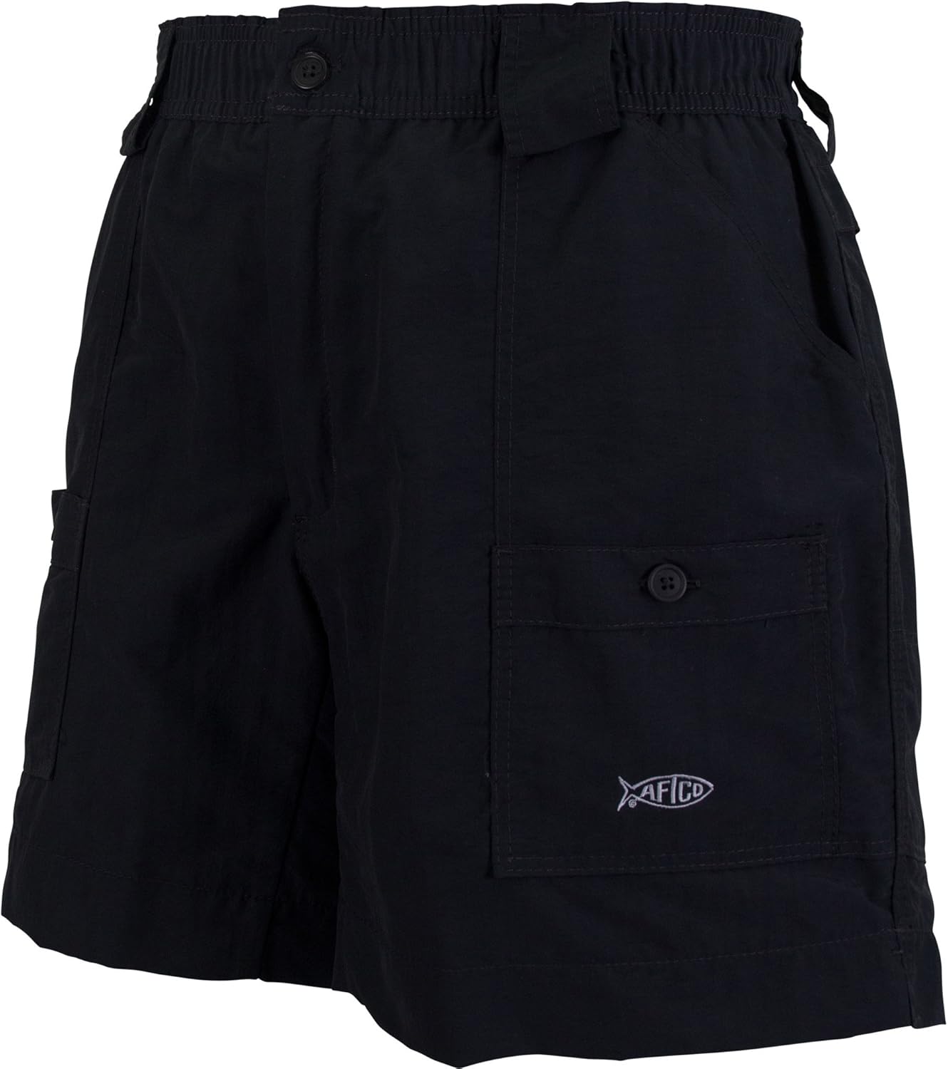 AFTCO Original Fishing Shorts Black