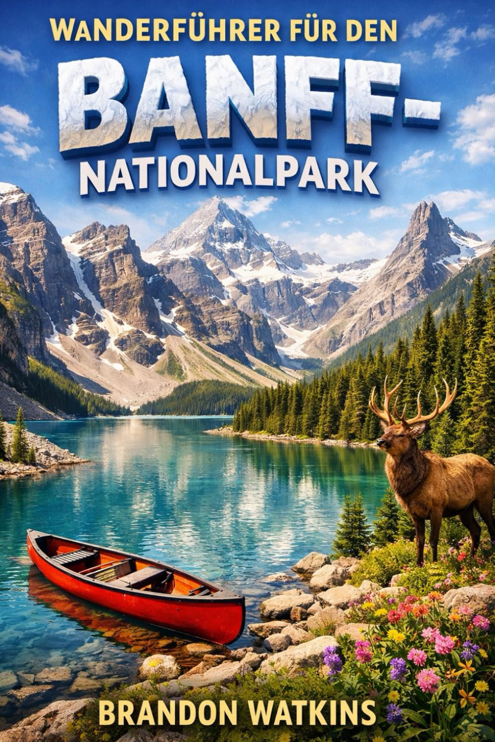 WANDERFÜHRER FÜR DEN BANFF-NATIONALPARK: Ein Wanderführer für alpine Pfade, Gletscher und wilde Landschaften