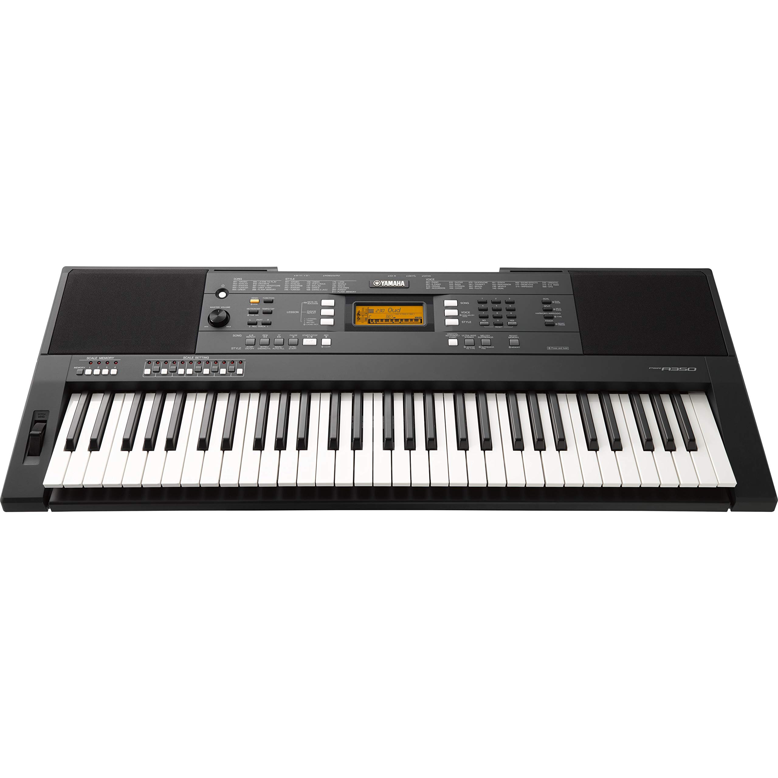 Yamaha PSRA-350 - Teclado portátil