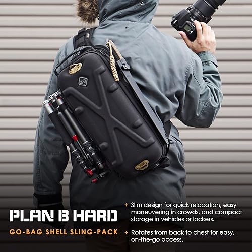 Miniatura 2 de HAZARD 4 Plan-B Hard Go-Bag Shell Sling-Pack