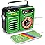 Emergency Weather Hand Crank Radio, Solar Powered, Hand Crank, AM/FM/NOAA Weather Radio,Phone Charger,Aux Music Play, SOS Ala