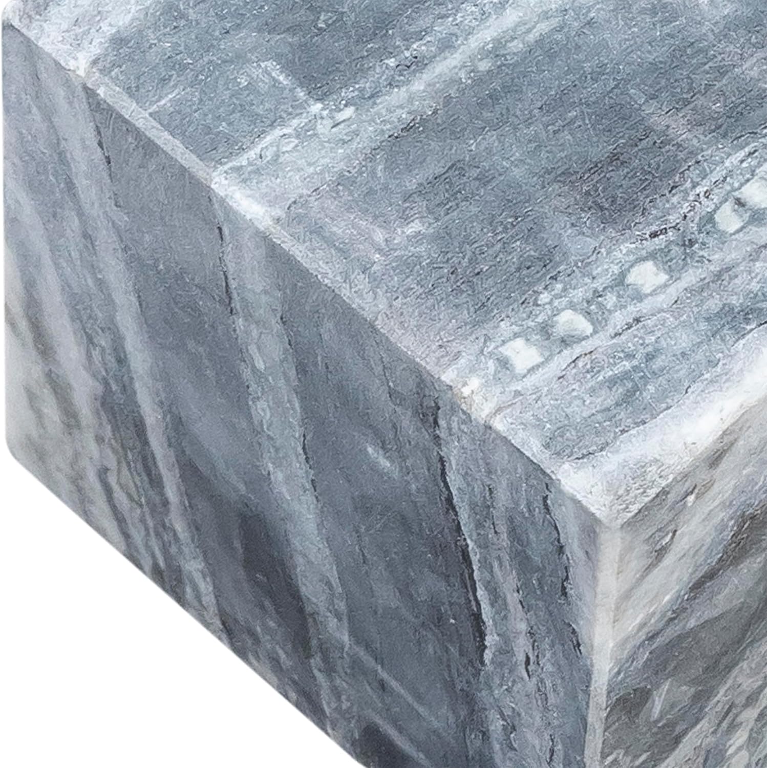 Meridian Furniture Block Panda Marble Decorative Cube