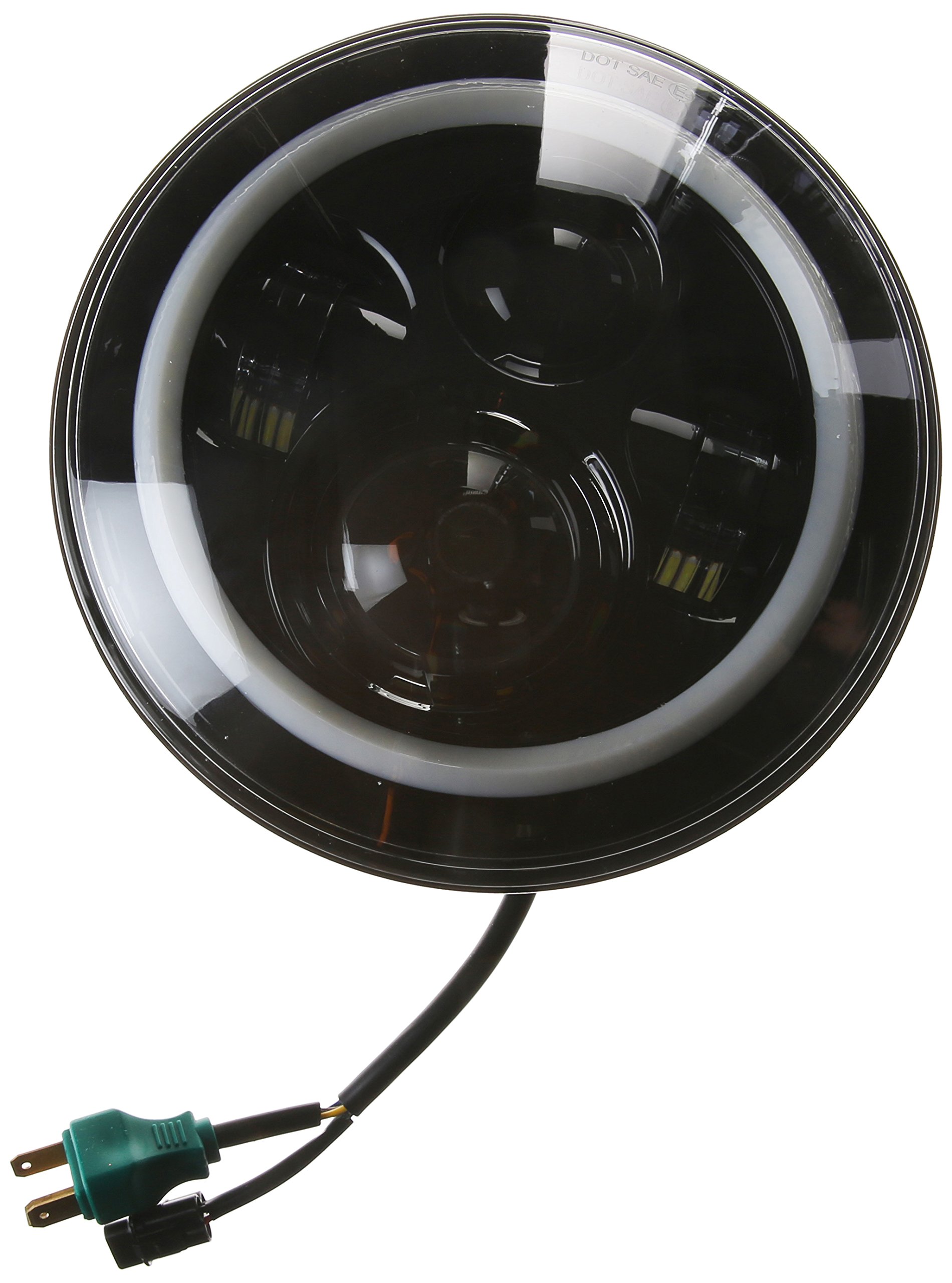 Buy 7 Inch Round LED Headlight Conversion Kit DRL Light Assembly For