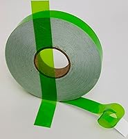 Vista 106 de Paper Street Plastics Cinta transparente coloreada con adhesivo pegajoso (Marrón, 1/2 pulgada x 50 pies)