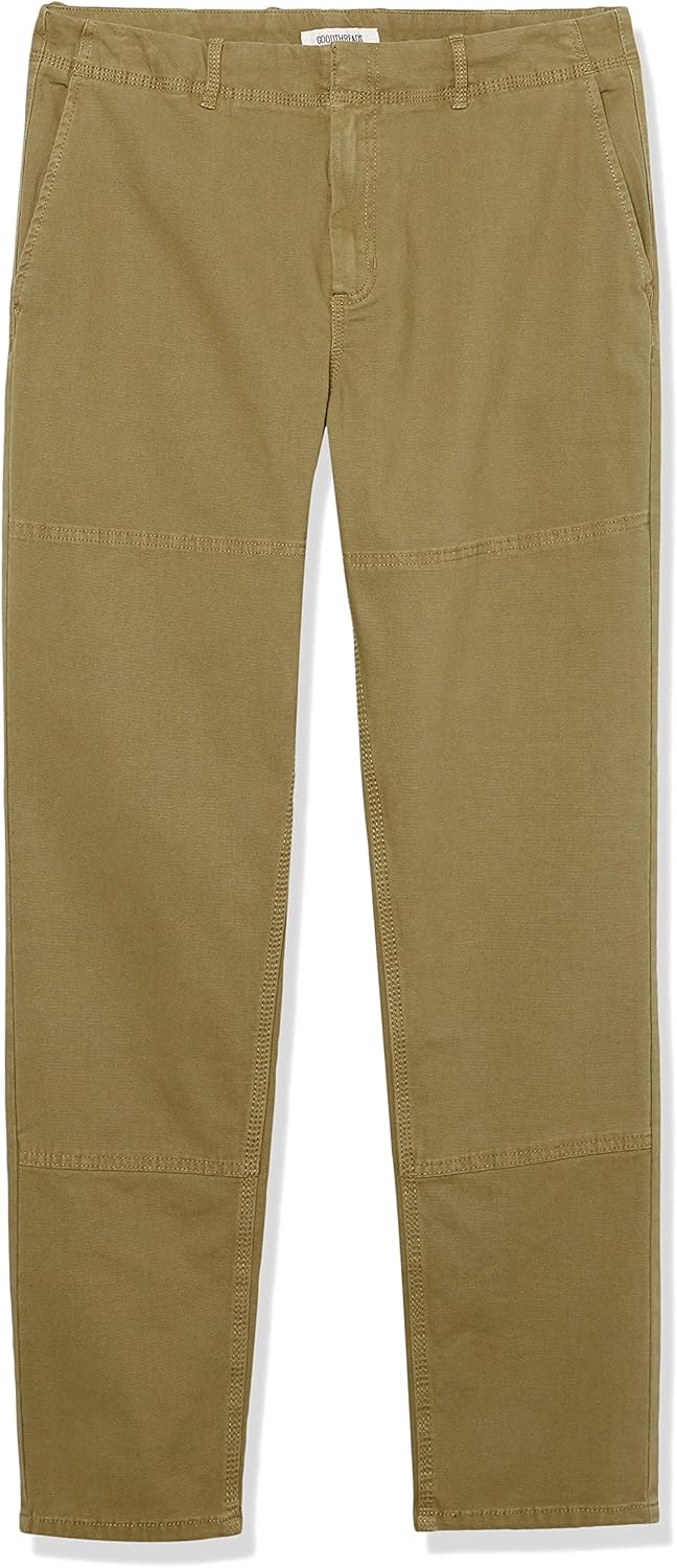 Amazon Essentials Mens Stretch Canvas Double Knee Utility Work Pant (Previously Goodthreads) - Image 7