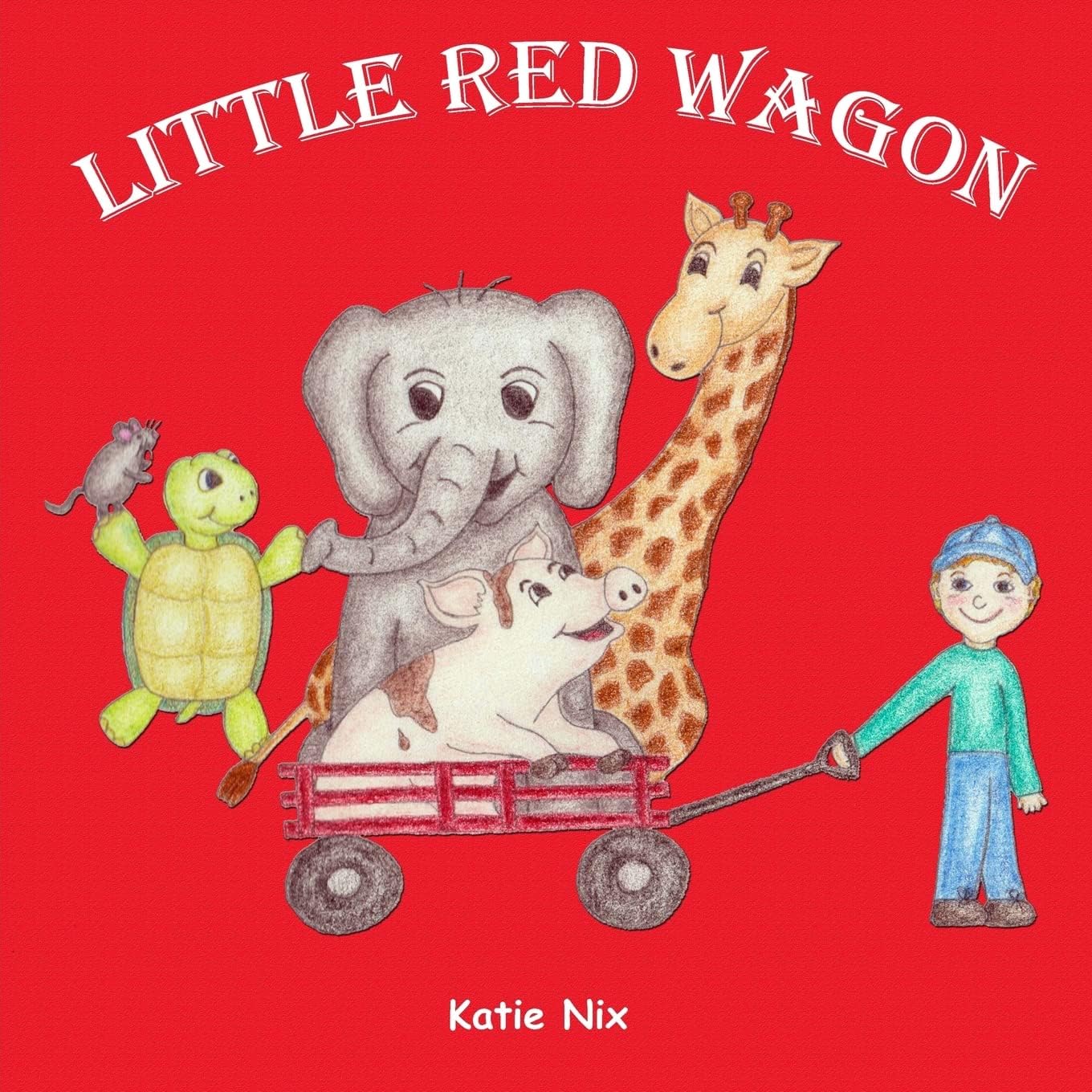 Little Red Wagon Paperback – February 26, 2016