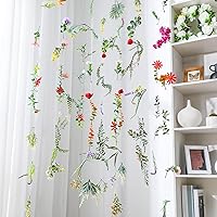 XunYee 6-Pack 35.4ft Artificial Wildflower Garlands - Faux Silk Floral Vines for Wedding Arches, Bridal Showers, Home Garden Wall Decor