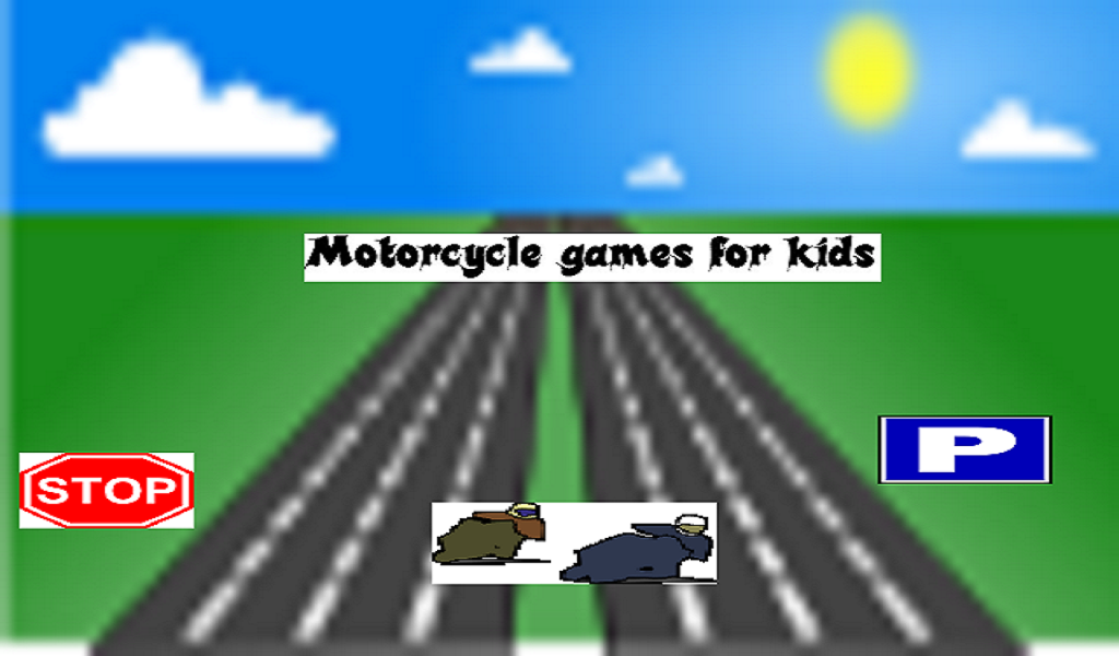 Motorcycle Games for KidsFree App on the Amazon Appstore