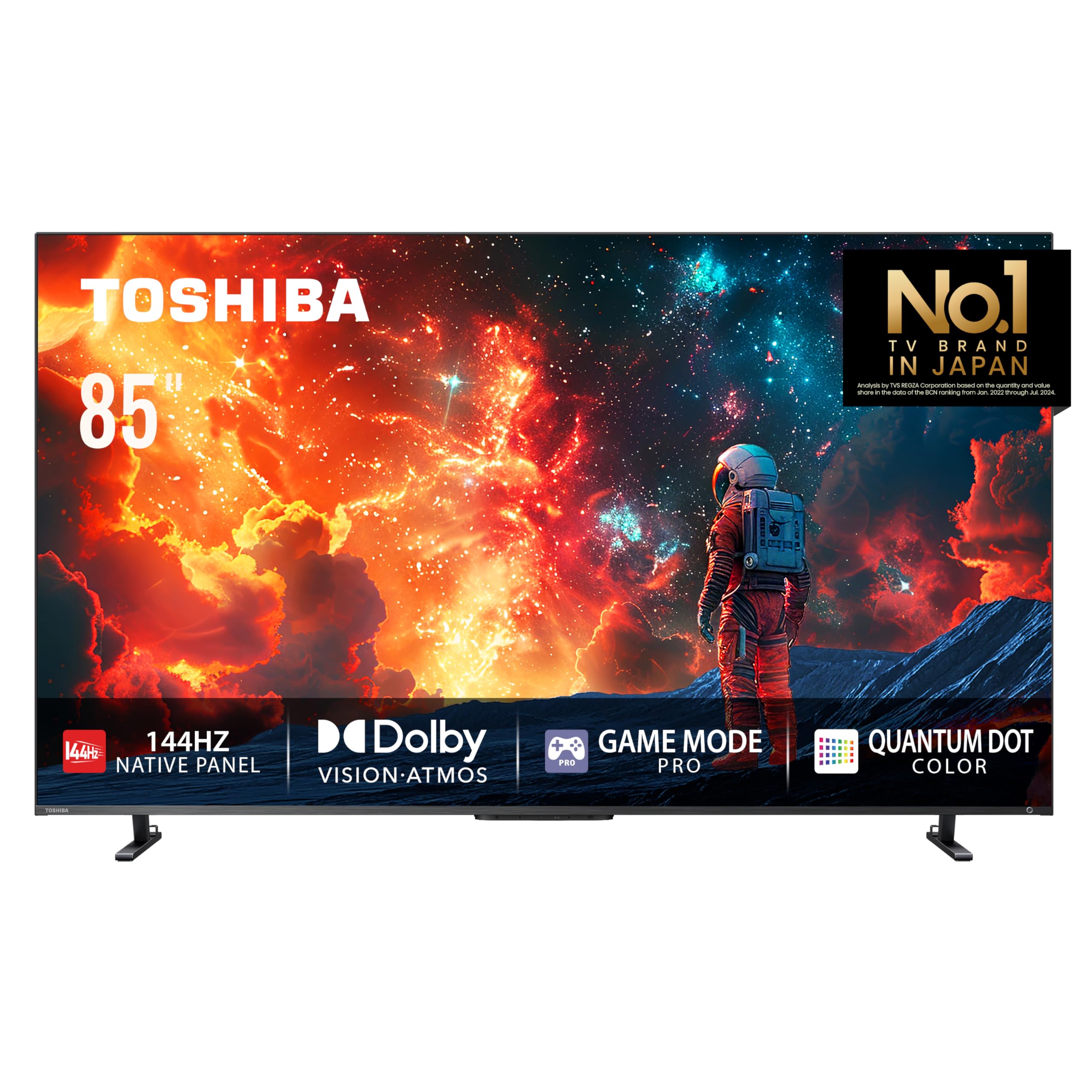 TOSHIBA 4K液晶テレビ 本体 Jual Toshiba 85 Inci Qled 4 K Smart Tv 85 Z 670 Mp Hitam Terbaru