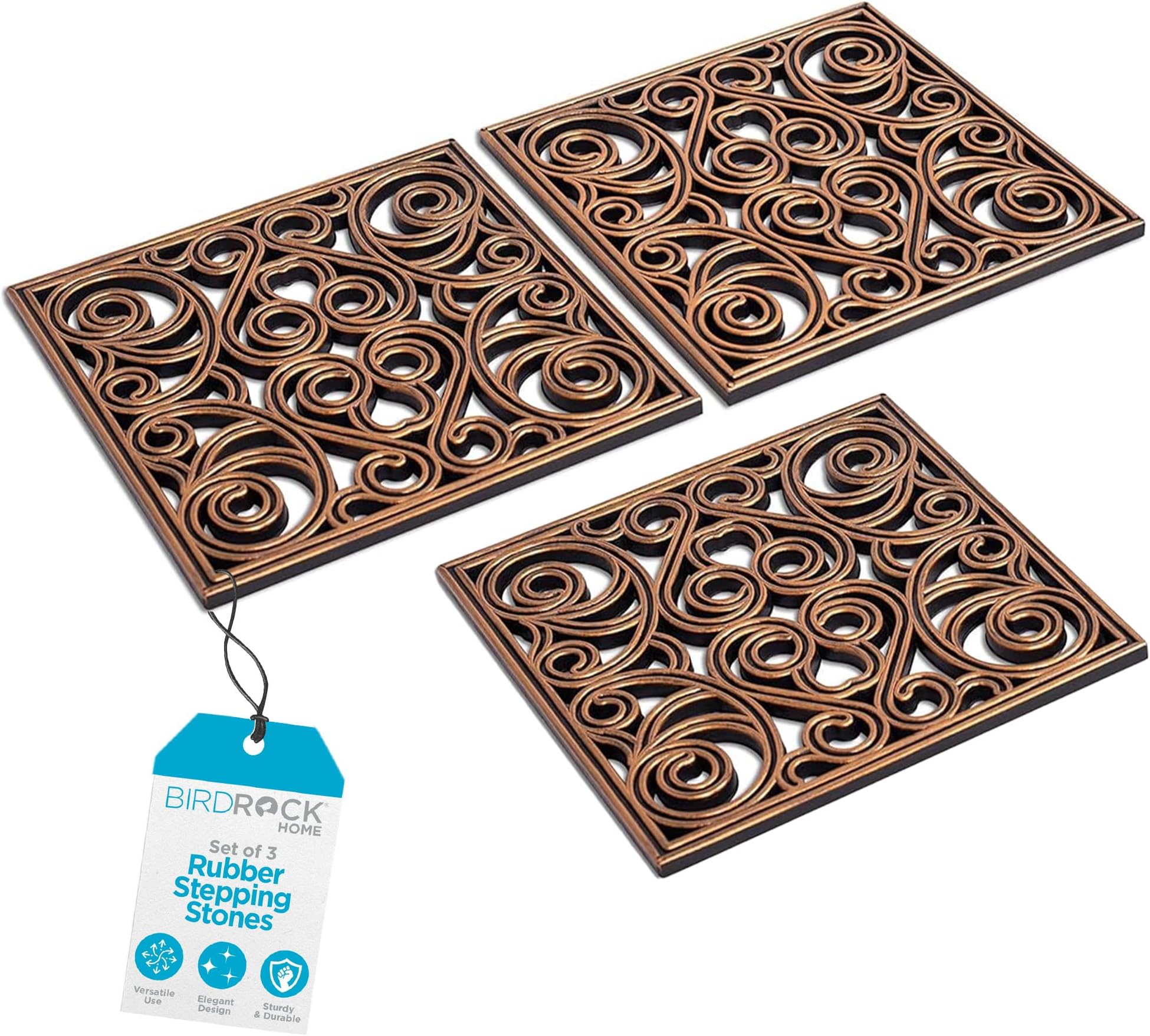 Stepping Tile - Copper/Gold