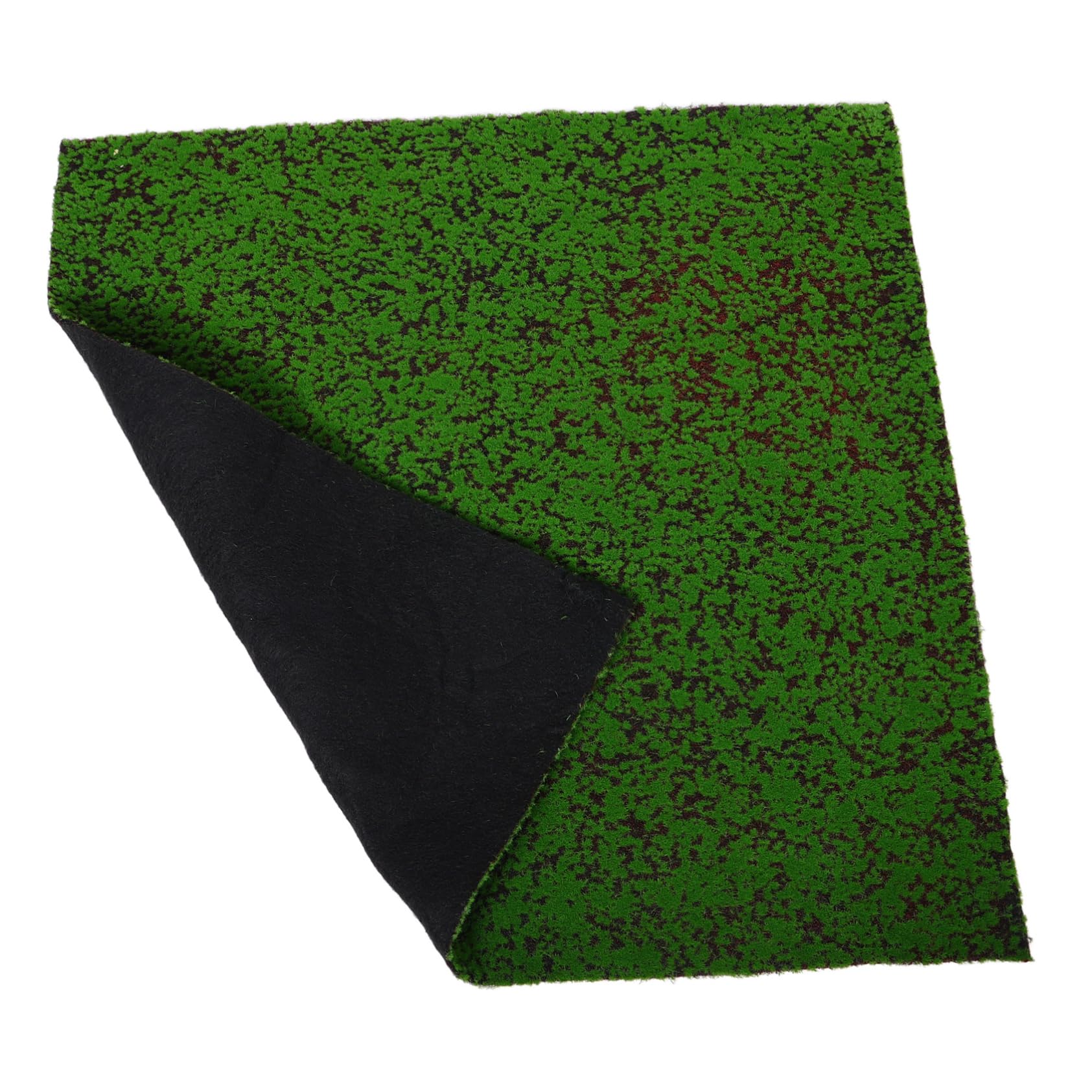 Garneck Muschio Artificiale Simulato Verde in Cotone Perlato e Cotone Seta, Facile da Installare, per Decorazioni Patio, Cucina e Camere da Letto