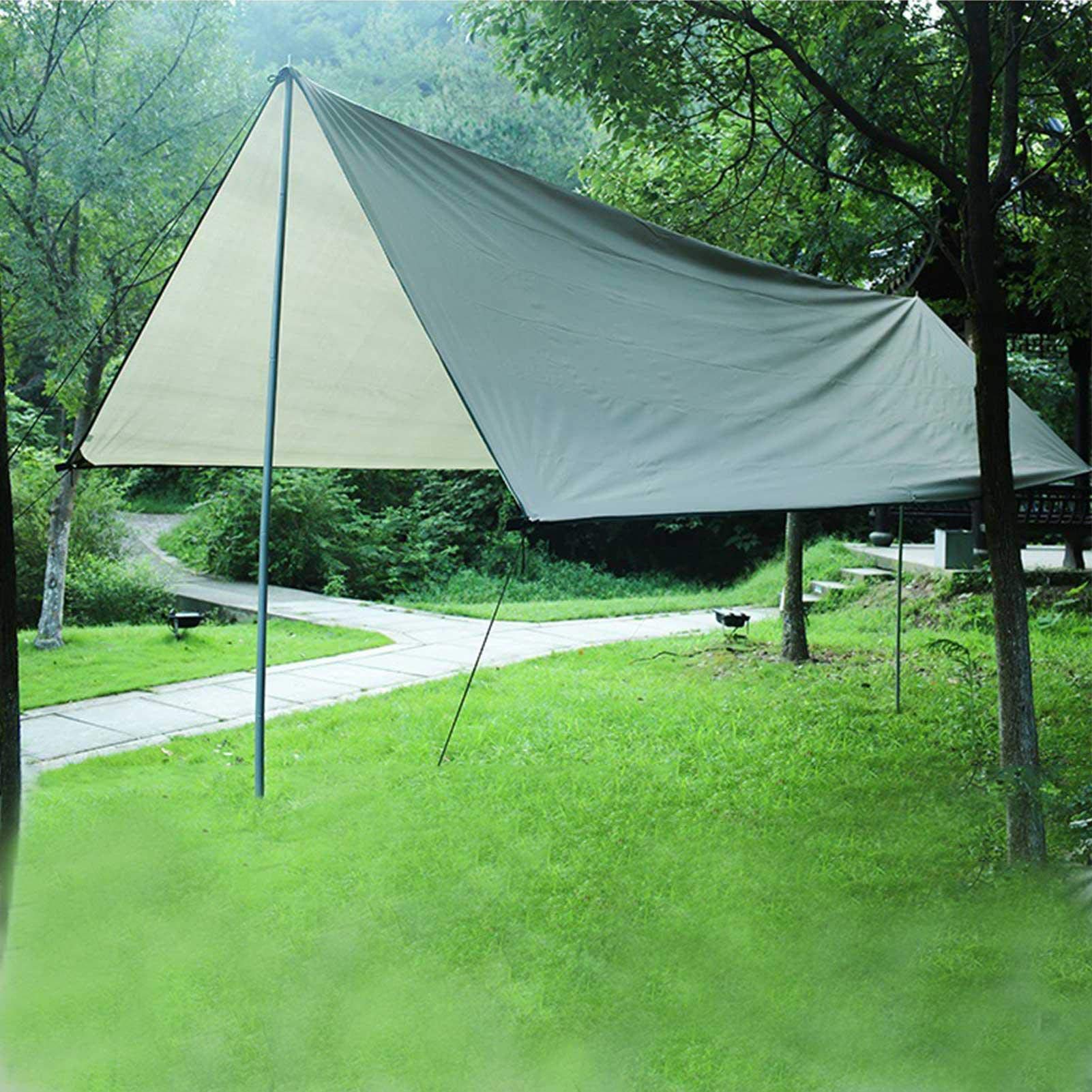 Telo da campeggio per amaca, Hammock Rain Fly Tent, grande, impermeabile