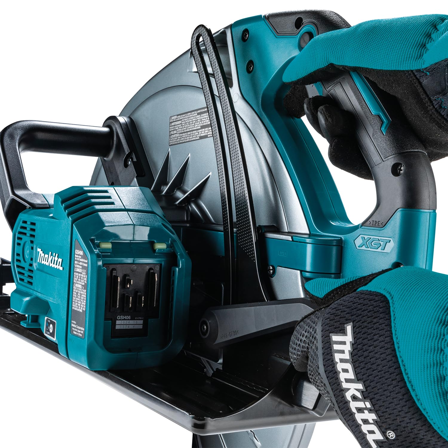 Makita HS013GZ 40V Max Li-ion XGT 415mm Sierra circular sin escobillas, baterías y cargador no incluidos