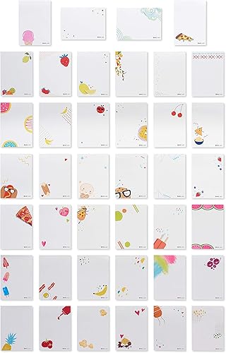 Miniatura 10 de American Greetings Mini tarjetas de notas para niños, Happy Vibes (40 unidades)