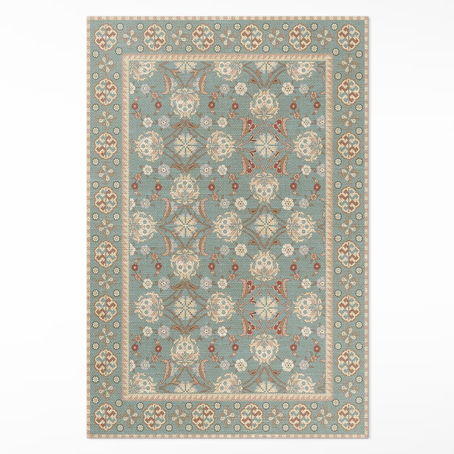 Tapis en vinyle anti-tache 120x180 cm pour protéger le sol de la maison