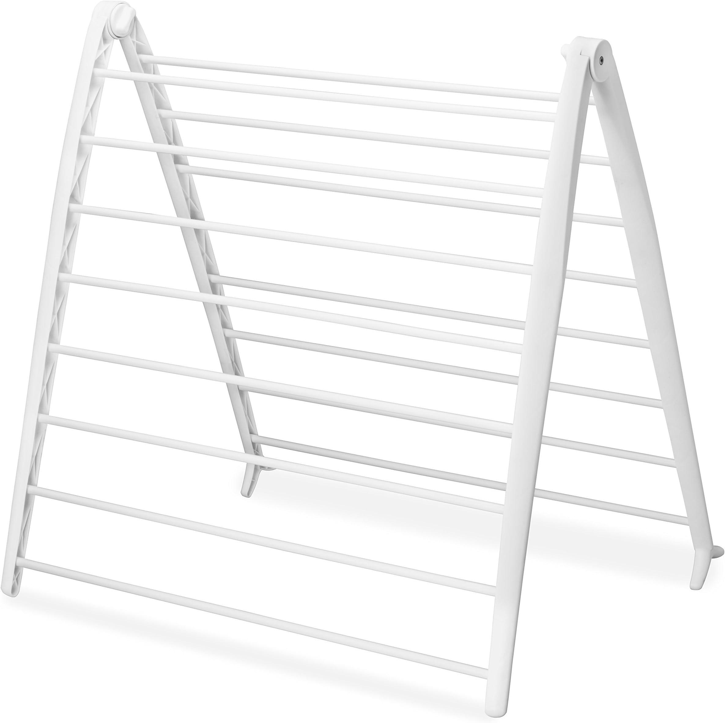 Whitmor Spacemaker Drying Rack, White Home & Kitchen