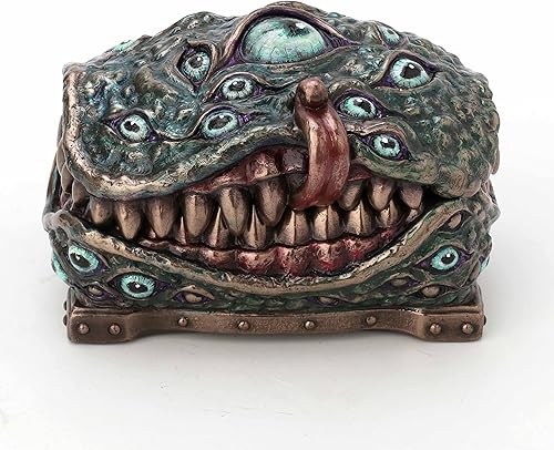 Veronese Design 3 3/4 pulgadas recuerdo eterno mimic pecho secreto caja esculptura resina bronce acabado