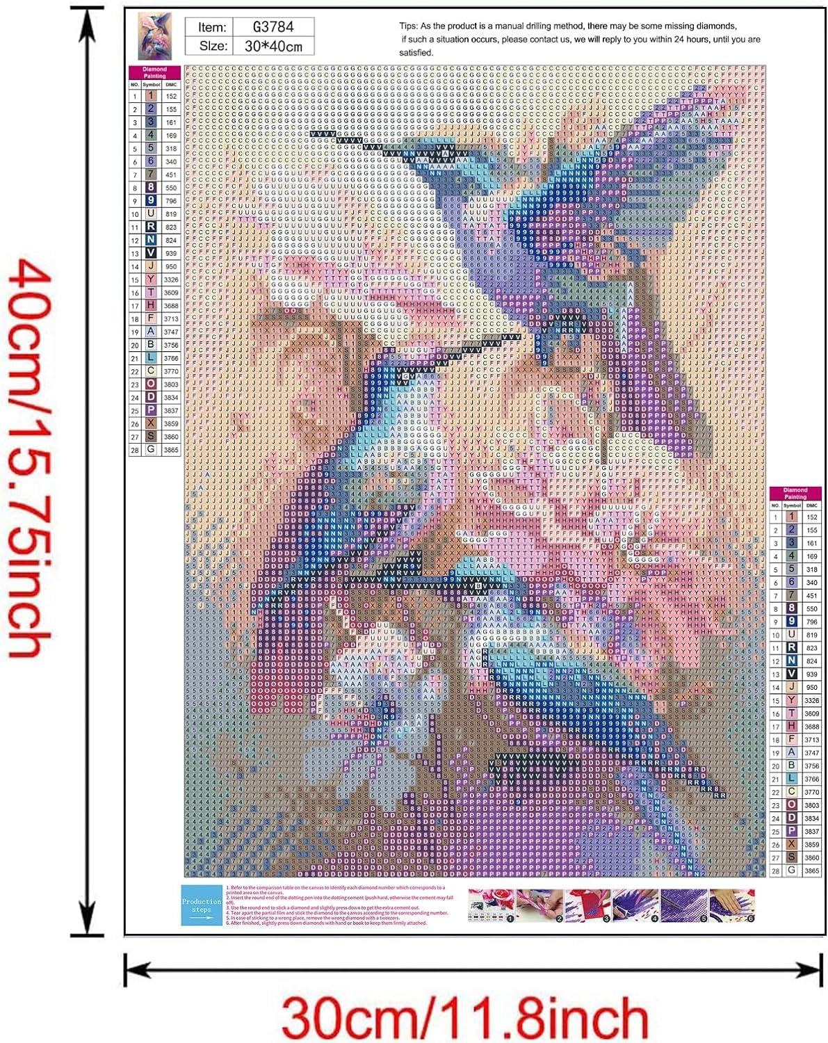 5D DIY Diamond Painting Kit