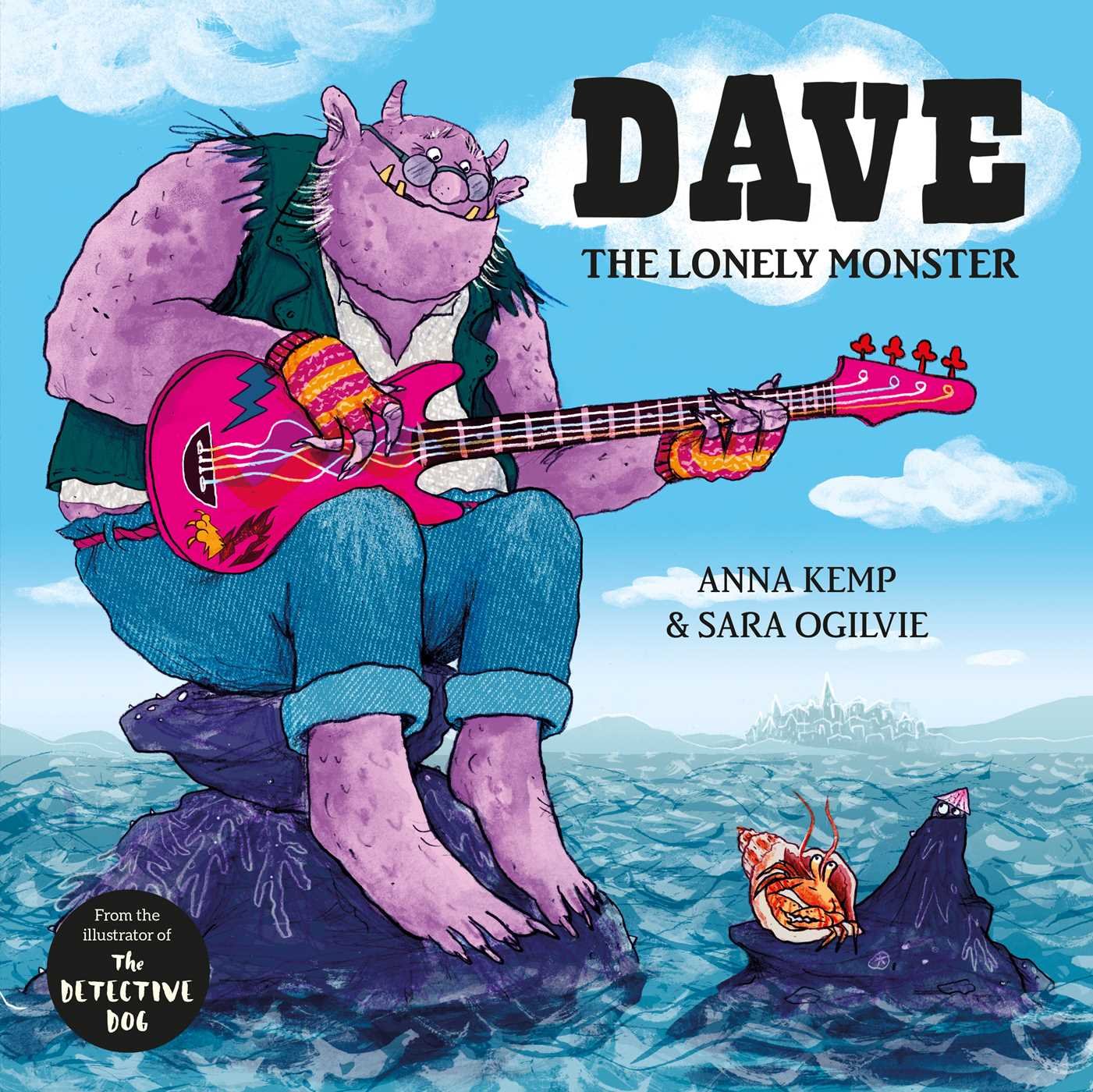 Simon & Schuster Dave the Lonely Monster