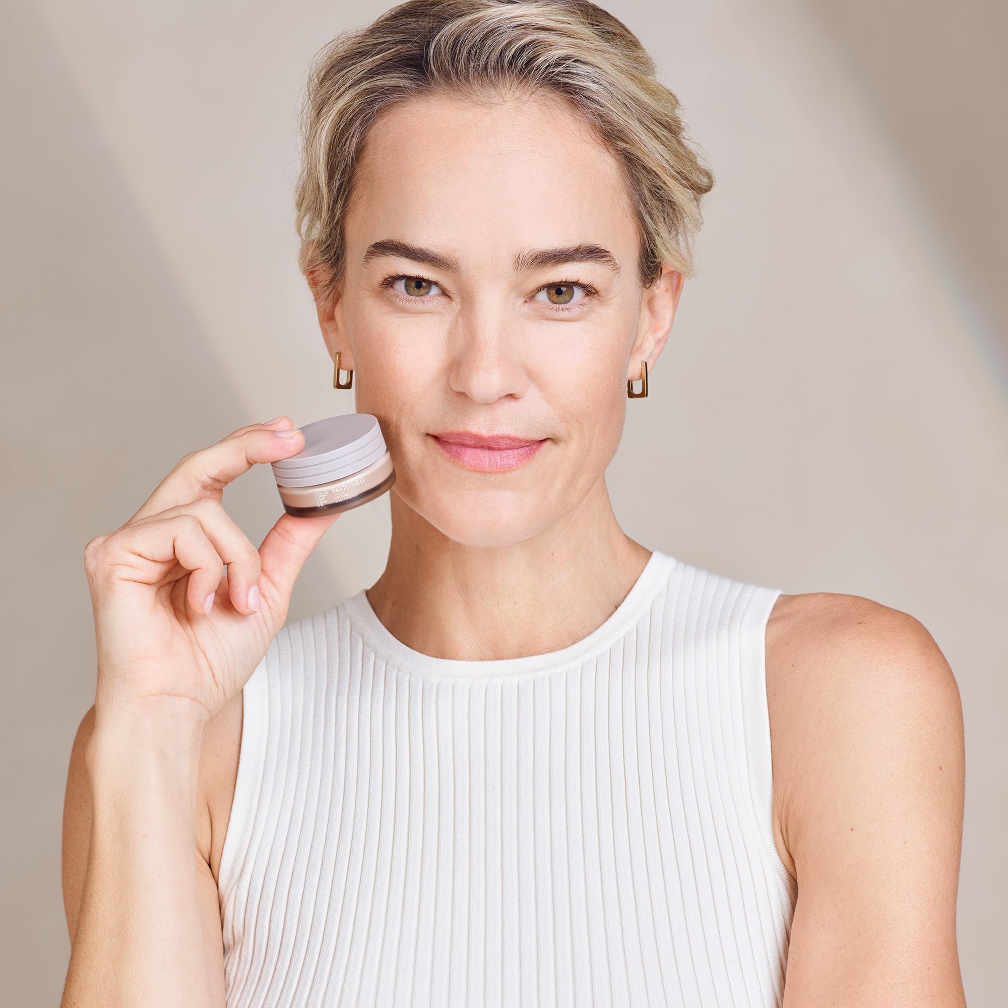 ANNEMARIE BÖRLIND NATUNEO Lifting Eye Cream 15ml Für Reife Haut | Anti-Aging Augencreme, Glättende Augenpflege, Verlangsamt Hautalterung, Strafft Augenlider, Mit Persischem Seidenbaum