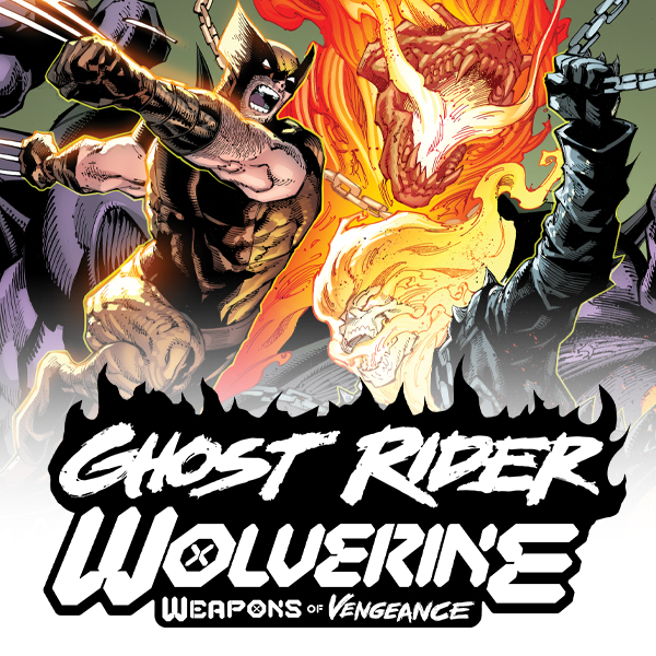 Amazon.com: Ghost Rider/Wolverine: Weapons Of Vengeance (Ghost Rider ...