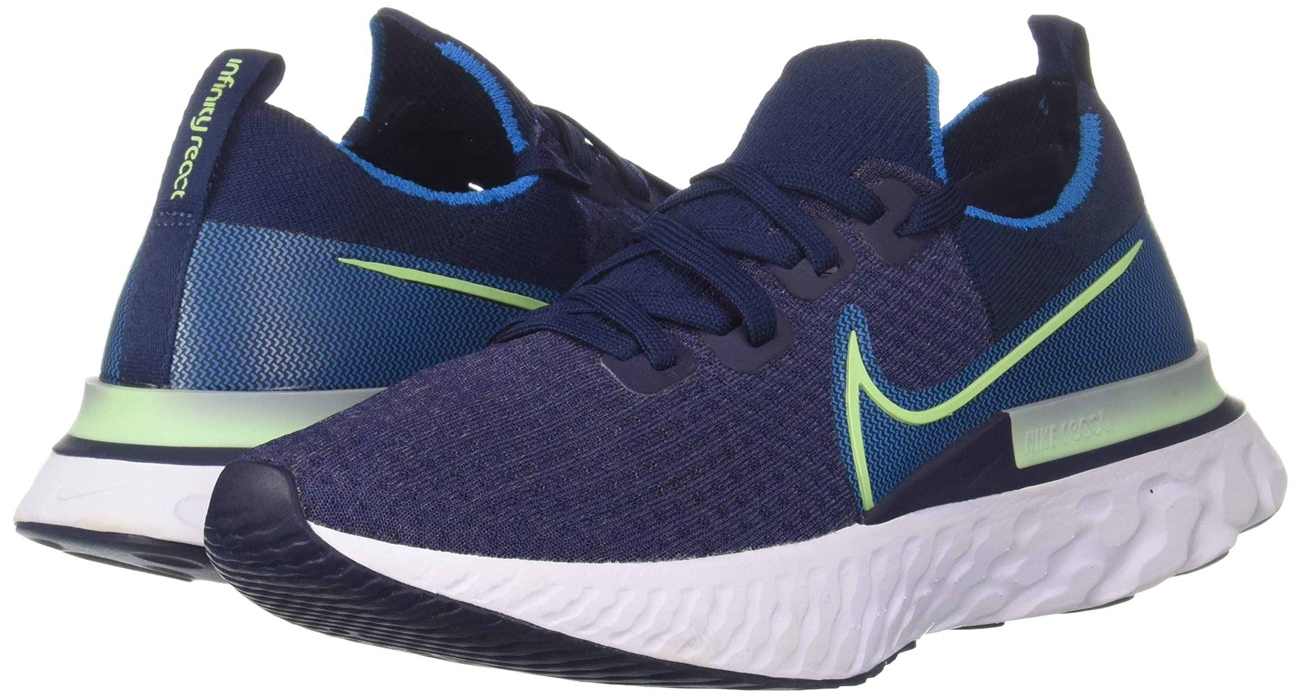Nike React Infinity Run FLYKNL Navy 