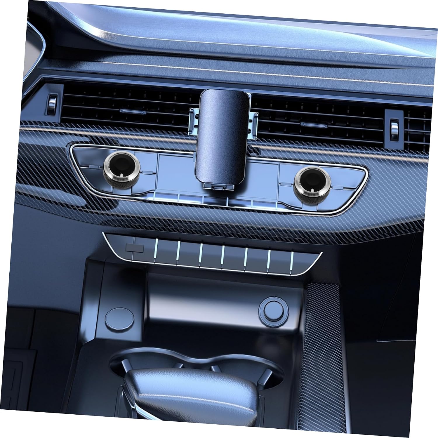 3PCS Aluminum Alloy Air Conditioning Control Knobs Durable Switch Knob Button for Versatile Car Models Easy Installation Air Conditioner Upgrade
