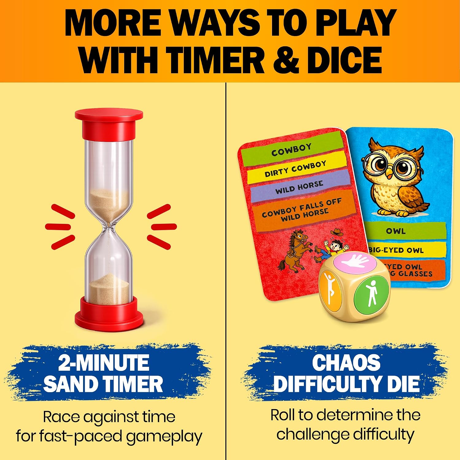 Quokka Charades and Treasure Hunt Bundle