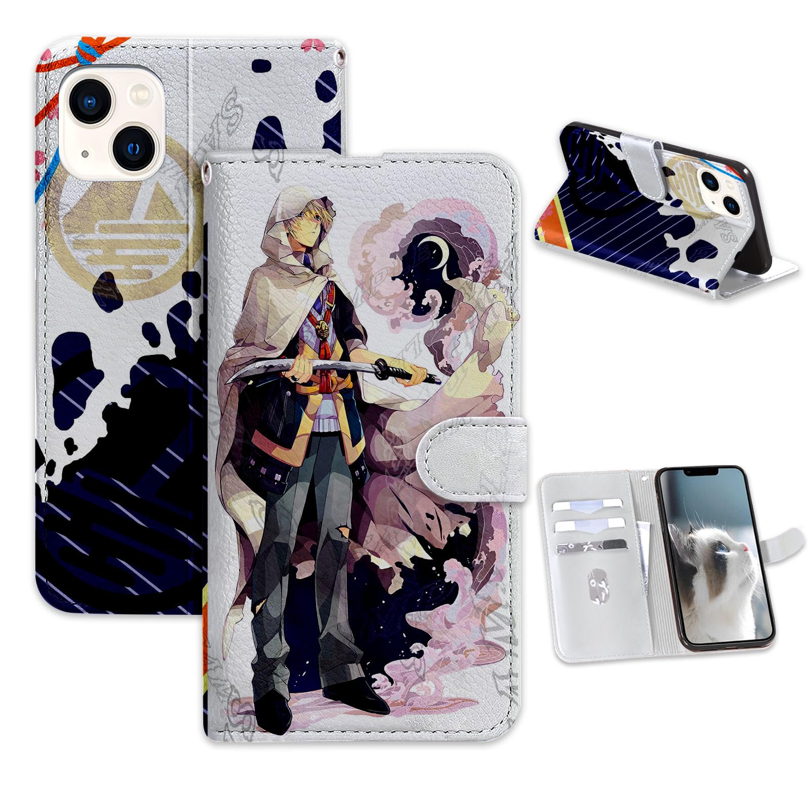 Amazon.co.jp: 刀剣乱舞 スマホケース 手帳型 iphone12 ケース 手帳型  