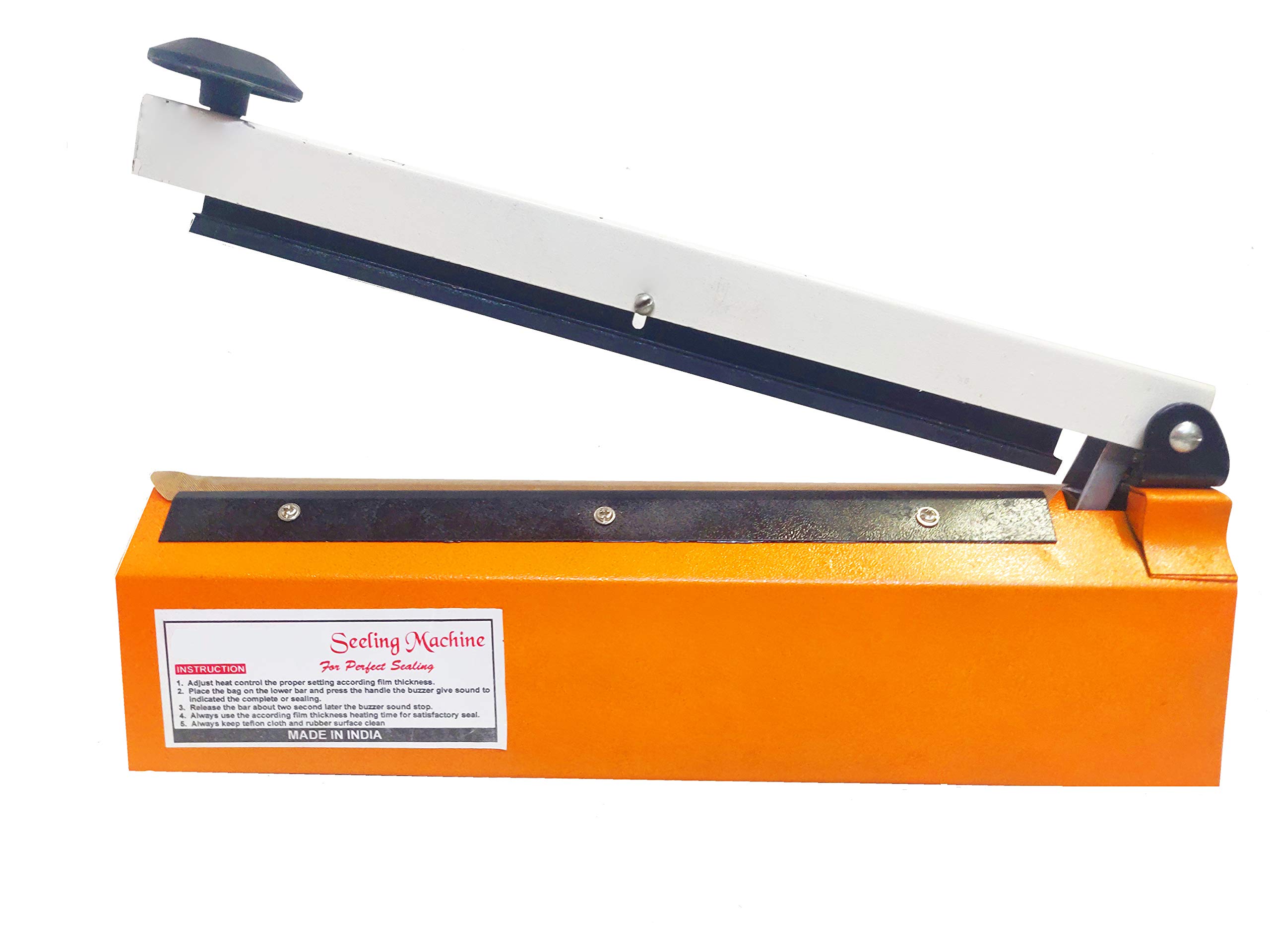 KIING Poly Sealing Machine 12 inch table top[ heat sealer ideal for shops-image-33