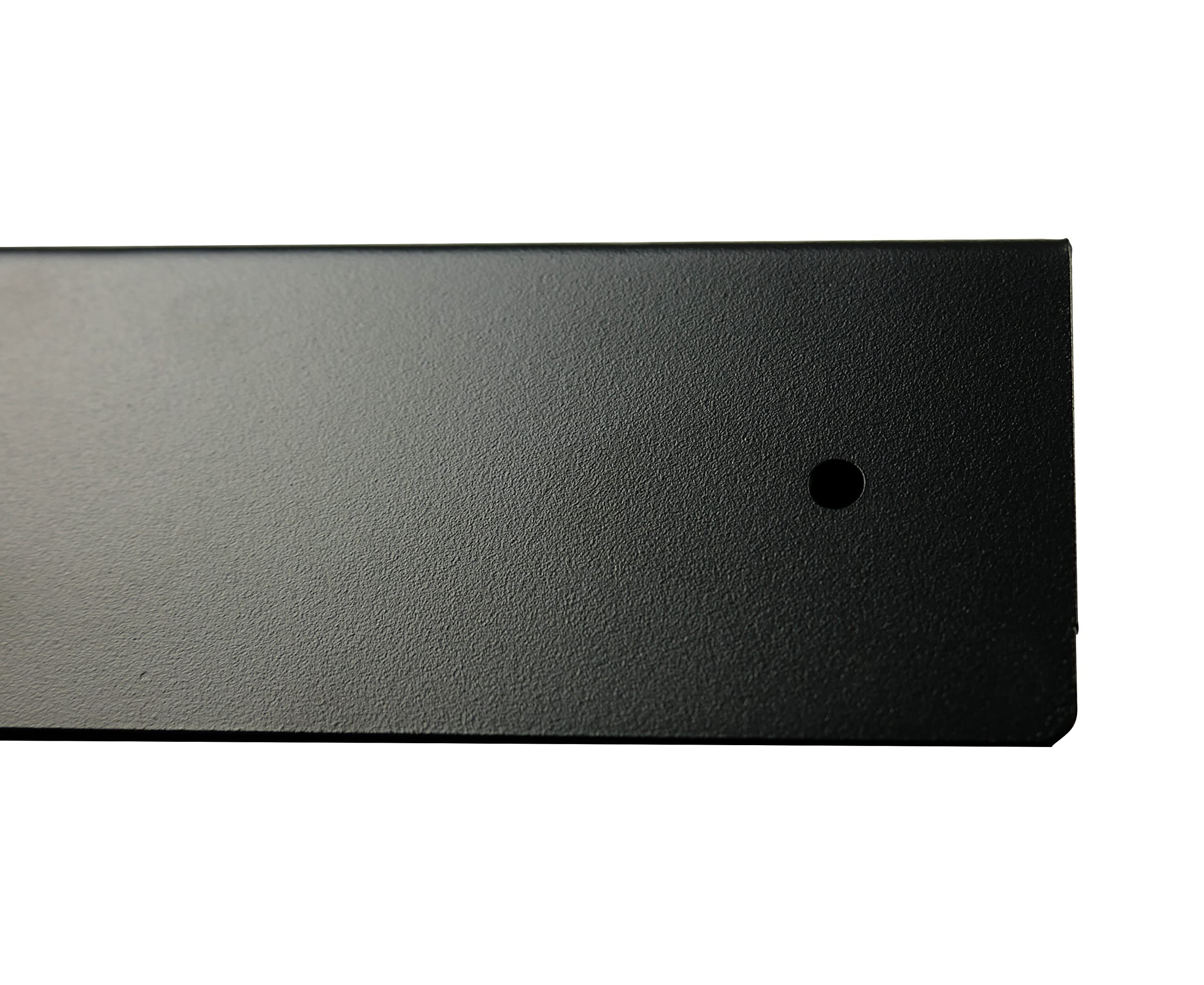 Kassalade metaal zwart 410x410x110mm