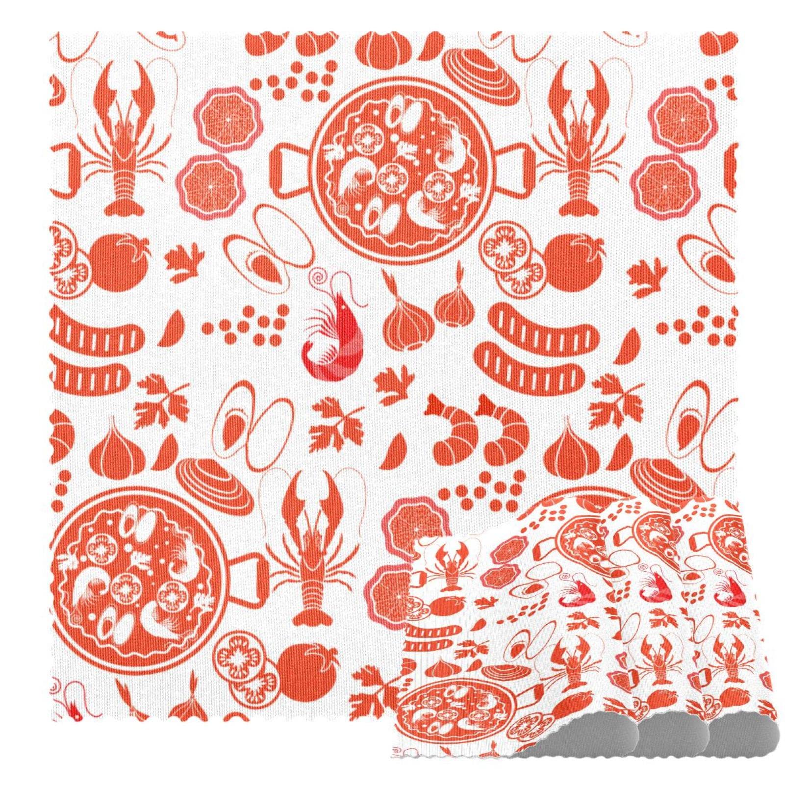 Set de table antidérapant motif paella pour vos repas conviviaux en famille