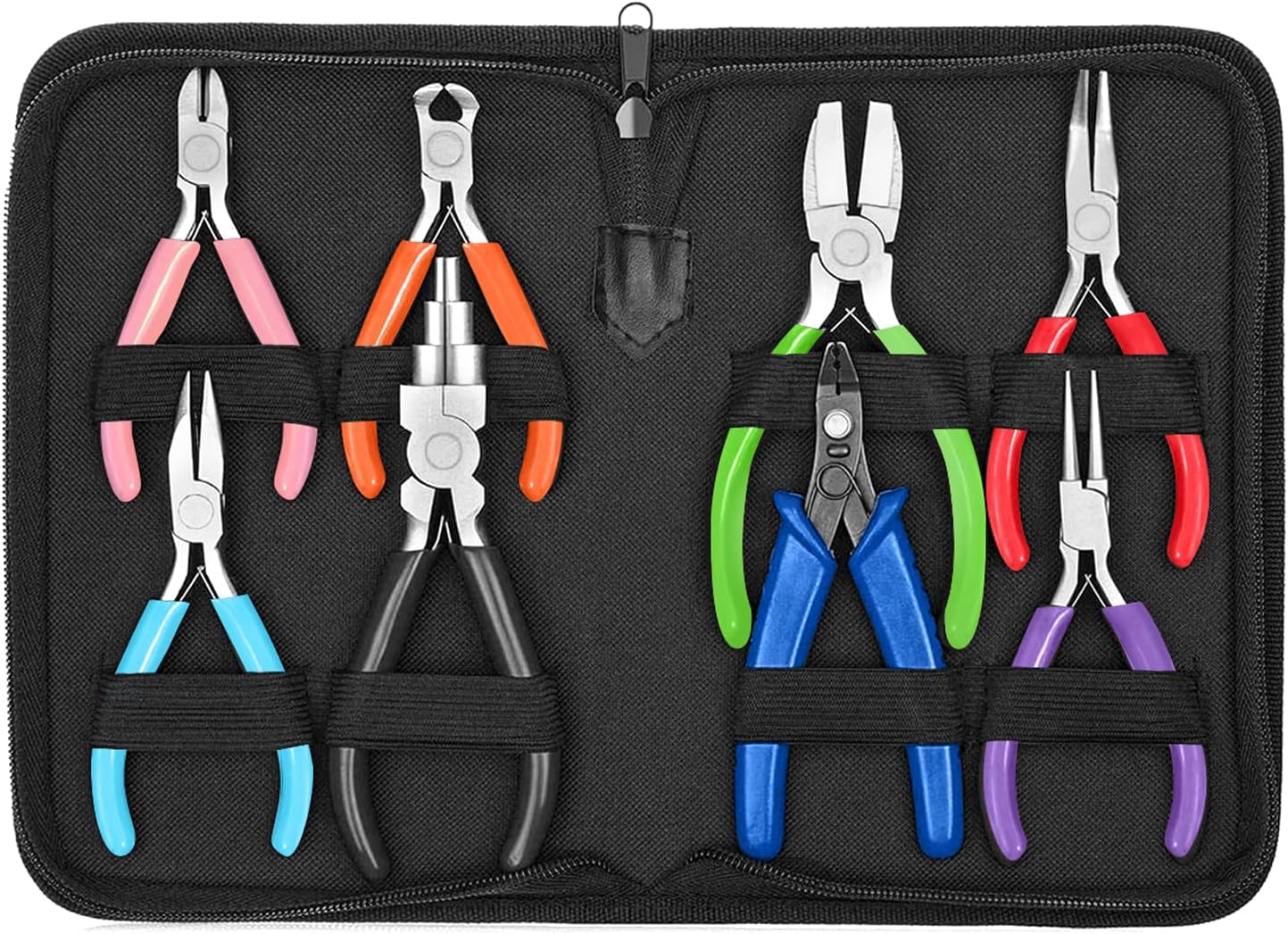 Comprar FOVERN1 Jewelry Pliers, 8pcs Jewelry Making Pliers Tools