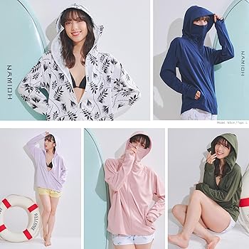 INFLATION ラッシュガード UVカット パーカー 涼しい 軽量 全5色 top6.jpg