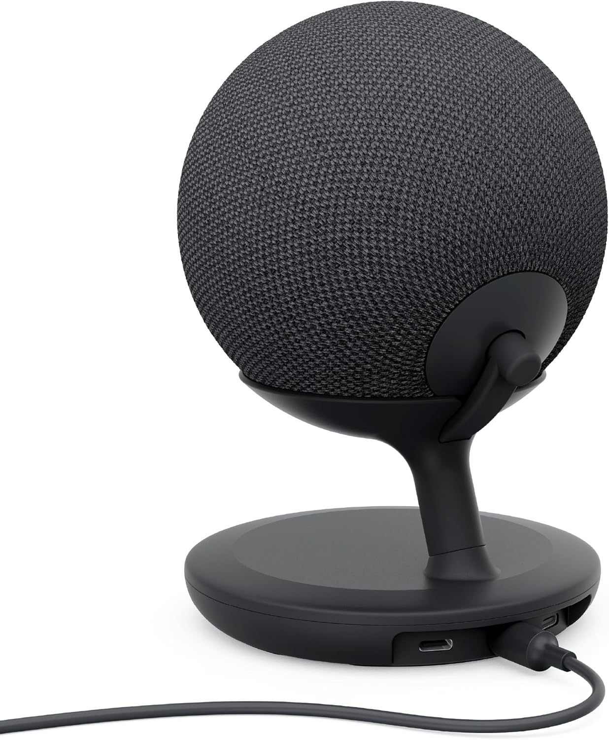 All-New, Made for Amazon Stand with USB-C charging ports for Echo Dot Max