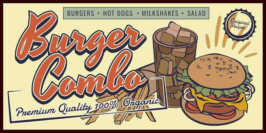 アメリカンファストフード大判ドリンクメニューサイン 61fifhvXuNL._AC_UF350,