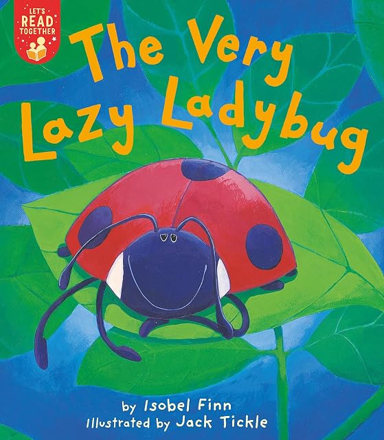 Portada de The Very Lazy Ladybug
