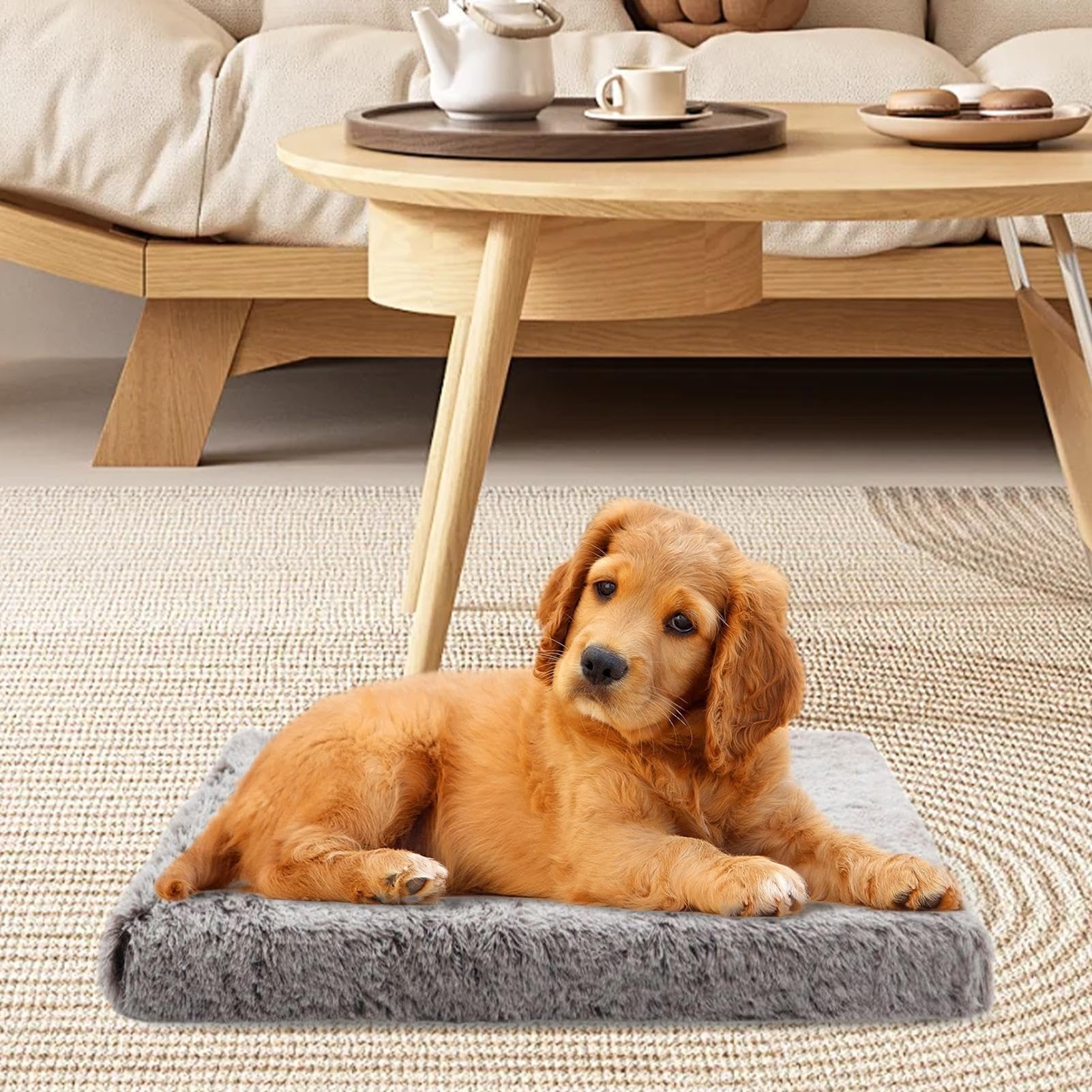 Almohadilla Calefactora Para Gatos Manta Suave Y Portátil | Almohadillas Eléctricas para Perros Para el Confront Diario en Clima Frío, Sueño, Descanso, Hogar, Rutina Interior y Calidez